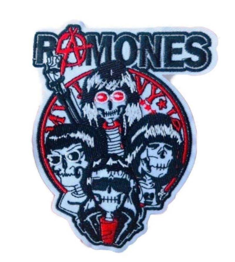 hotrodspirit - Patch Ramones Gruppe Punk, 11 x 9 cm, zum Aufbügeln, für Jacke, Jacke von hotrodspirit