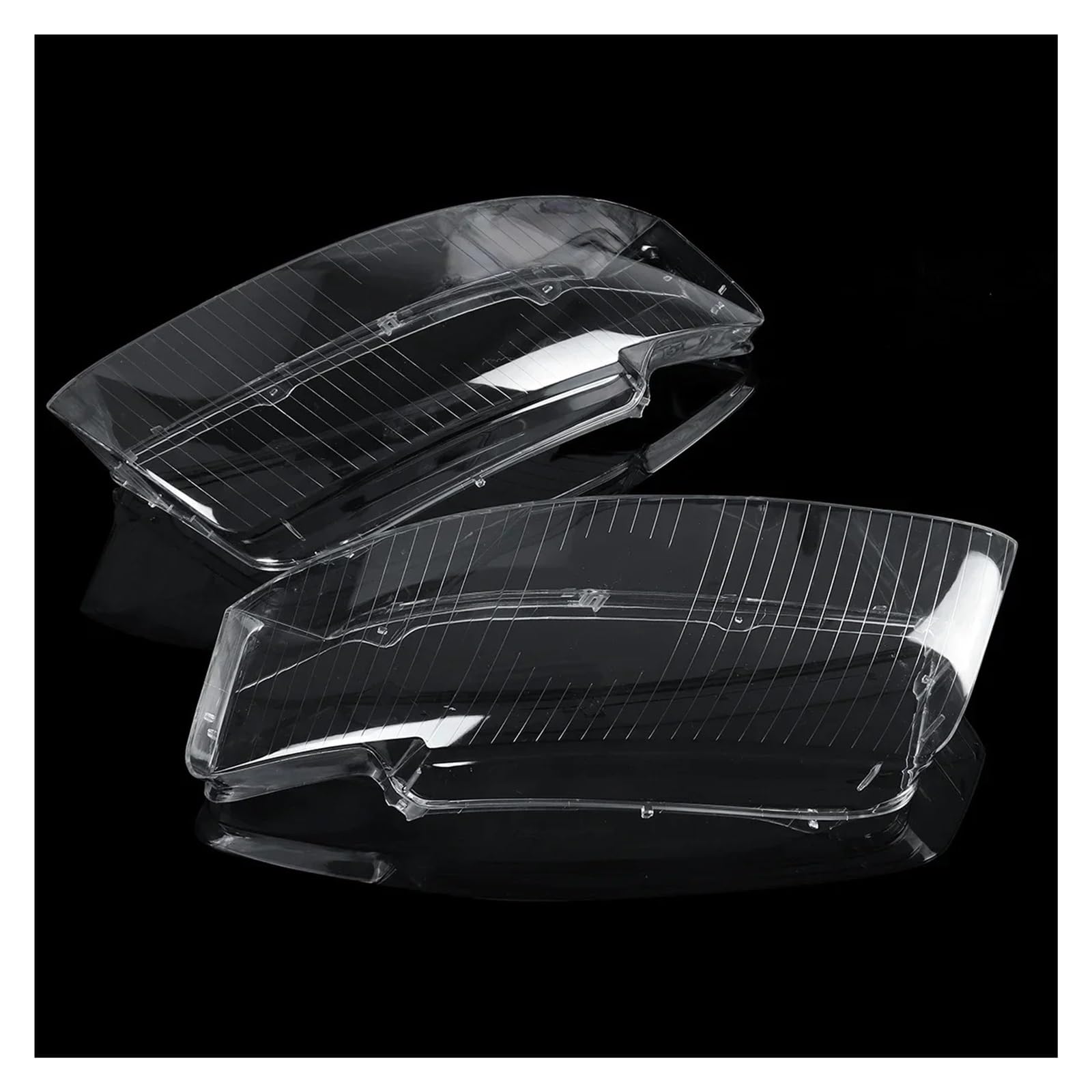 8E0941029AD 8E0941030AD Kompatibel for Audi A4 B6 2002-2005 Auto Front Scheinwerfer Scheinwerfer Objektiv Abdeckung Transparent Lampenschirme Lampe Shell Kappe(Pair) von huanglanhuagr