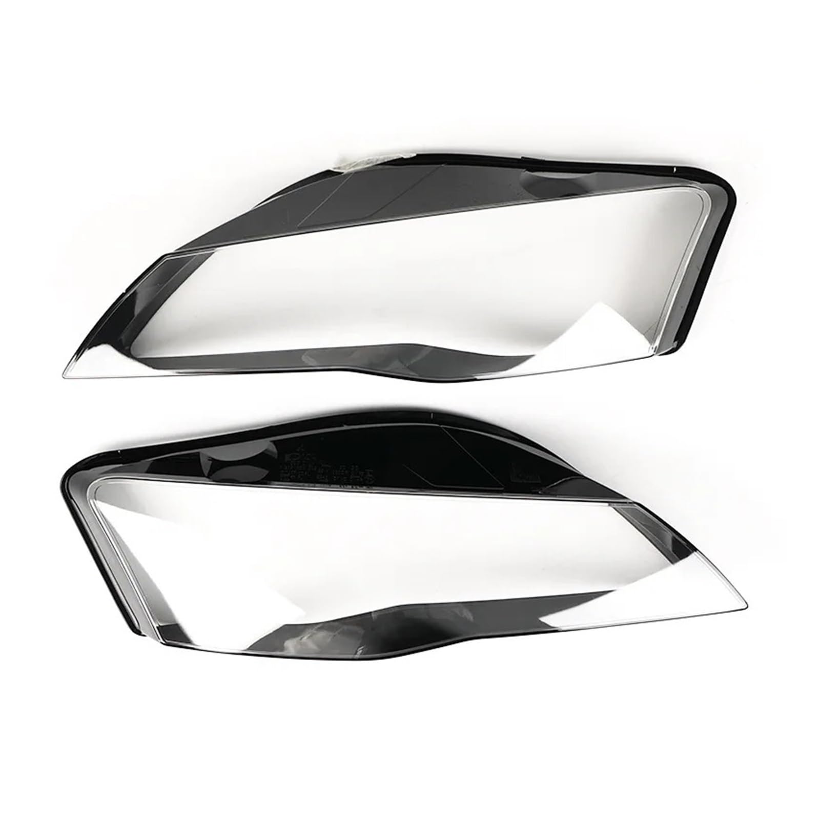 Auto Front Objektiv Lampe Schatten Shell Kompatibel for Audi R8 2007-2015 Scheinwerfer Transparent Lampcover Scheinwerfer Abdeckung(A Pair) von huanglanhuagr