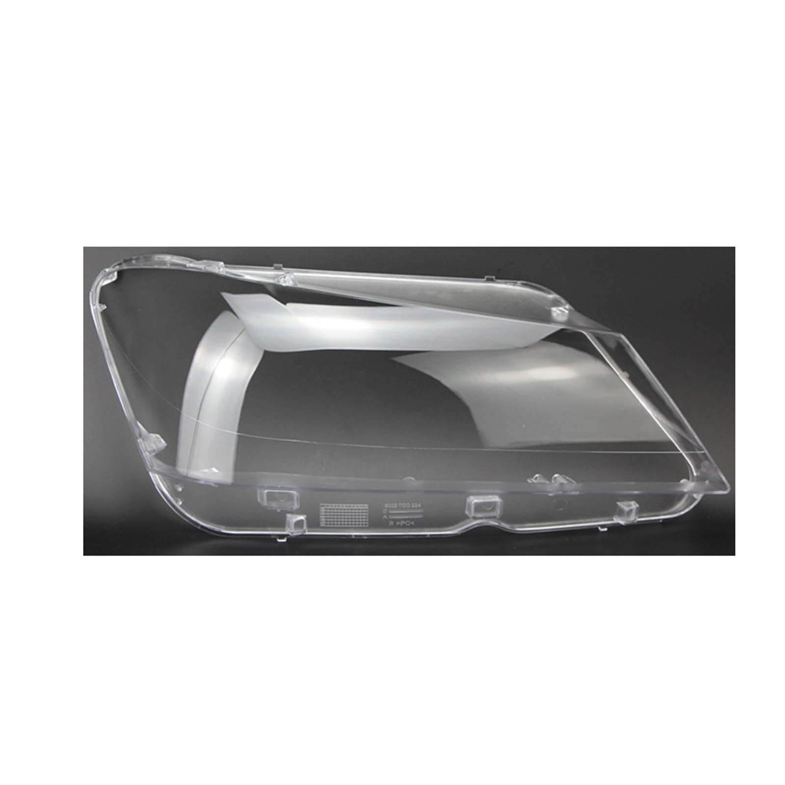 Auto-Frontscheinwerfer-Abdeckung, Objektiv, Glas, Scheinwerfer, transparenter Lampenschirm, Lampenschalen-Masken, kompatibel mit BMW X3 F25 2010 2011 2012 2013(Right) von huanglanhuagr