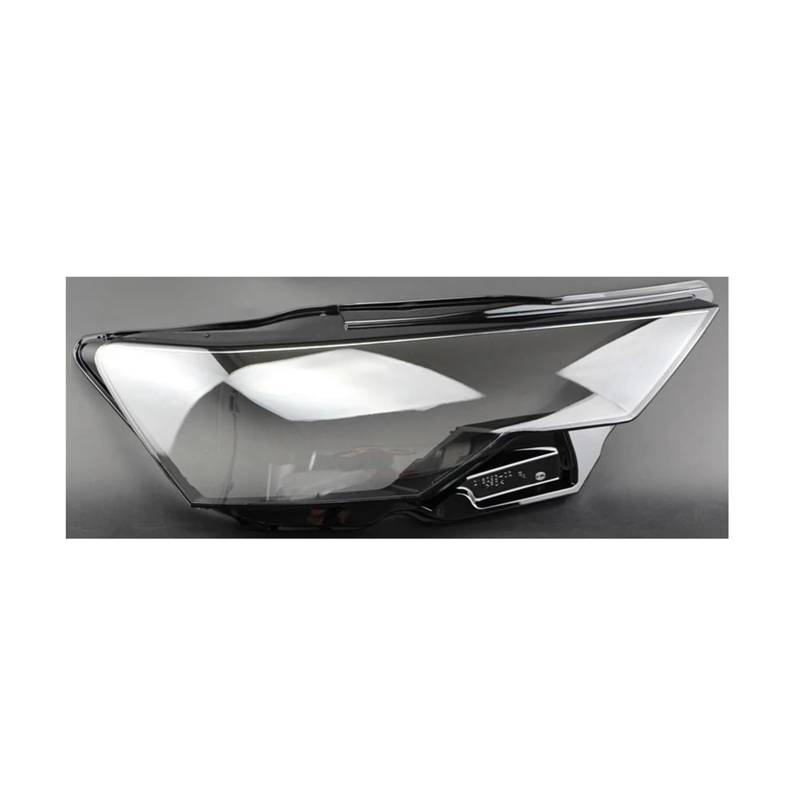 Auto-Frontscheinwerfer-Glas-Lampenschirm, kompatibel for Audi A6 C8 2019 2020 2021, transparente Linsenabdeckung, Scheinwerfer-Ersatzabdeckung(Right) von huanglanhuagr