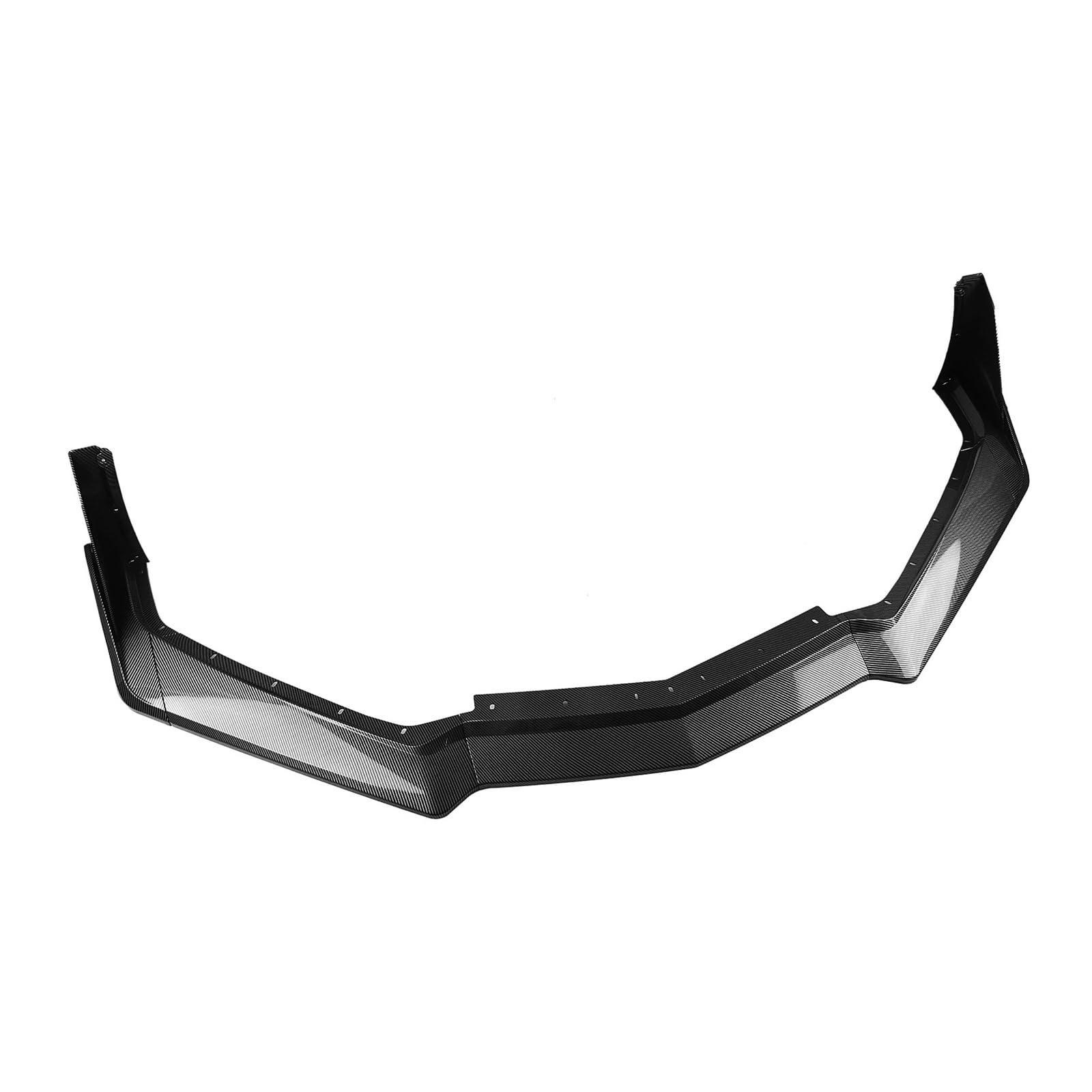 Auto Frontspoiler Lip Splitter Kompatibel for Corvette C8 2020-2024 Z51 STG(CF look) von huanglanhuagr