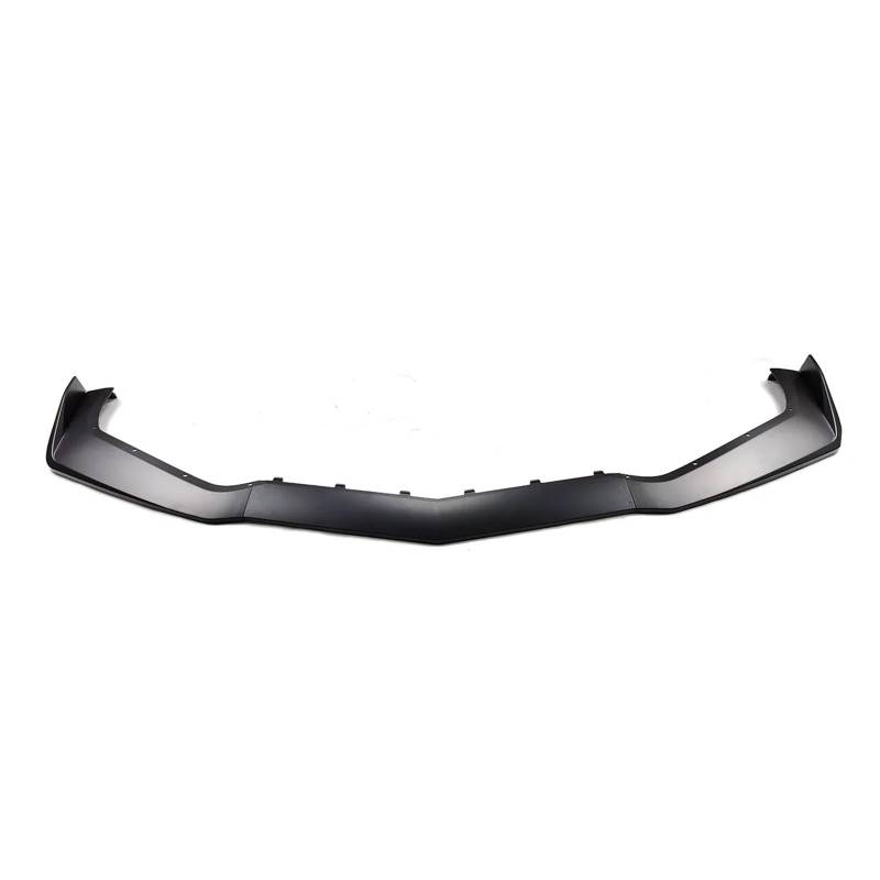 Auto-Frontstoßstangenlippenspoiler-Unterkörper-Kit Autozubehör Kompatibel mit Corvette C7 Modifizierter Stoßfänger 2014-2019(Matte black) von huanglanhuagr