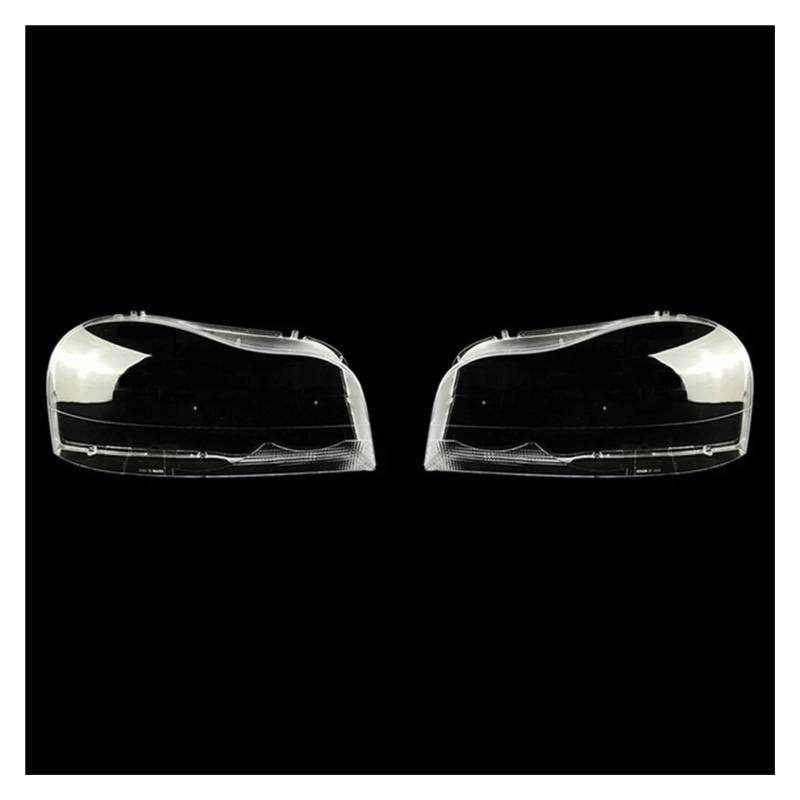 Auto Scheinwerfer Abdeckung Front Scheinwerfer Objektiv Lampenschirme Shell Glas Kompatibel for Volvo XC90 2004-2013(2PCS Left and Right) von huanglanhuagr