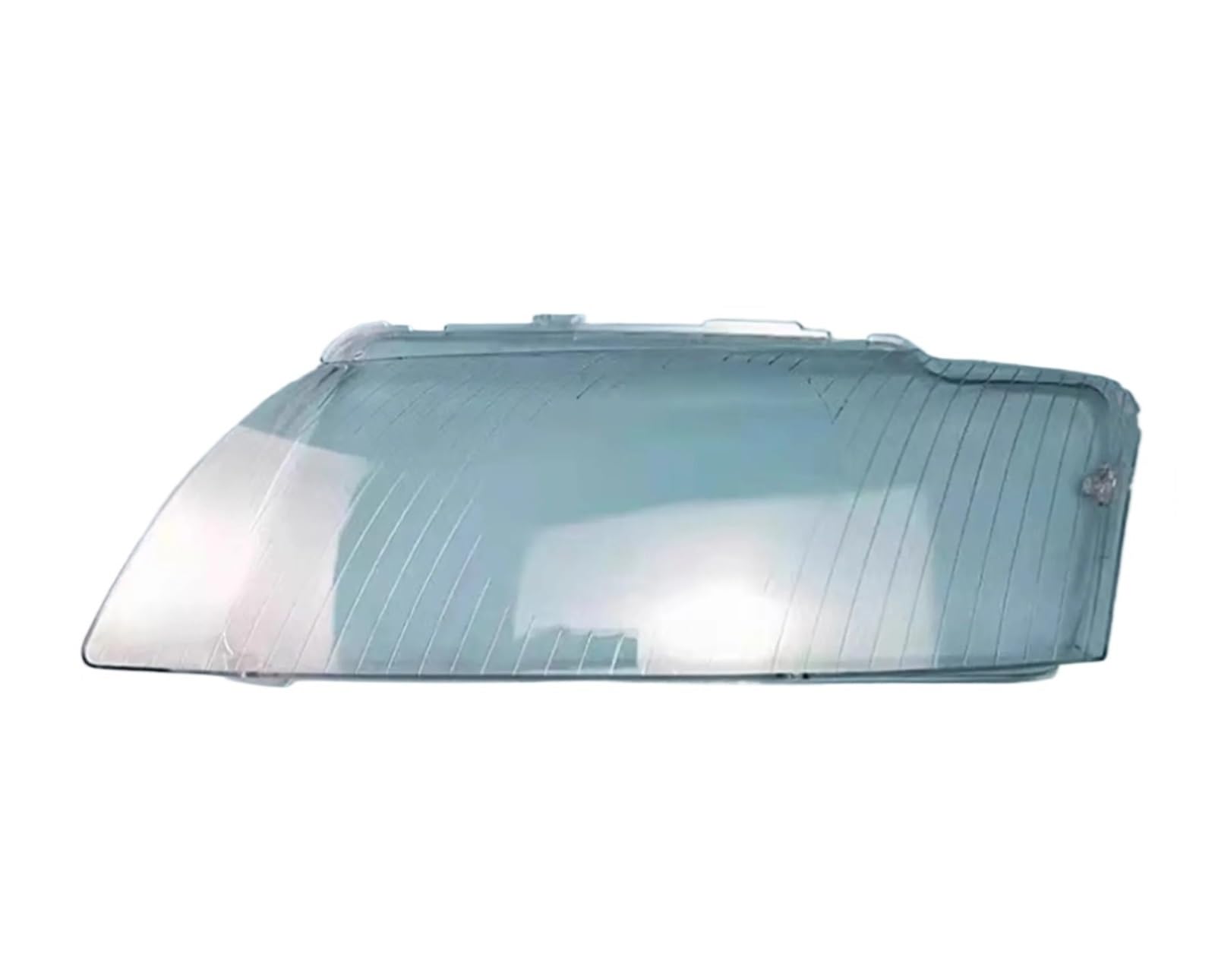 Auto Scheinwerfer Glas Lampe Shell Transparent Lampenschirm Scheinwerfer Objektiv Abdeckung Kompatibel for Audi A8 D3(Left) von huanglanhuagr