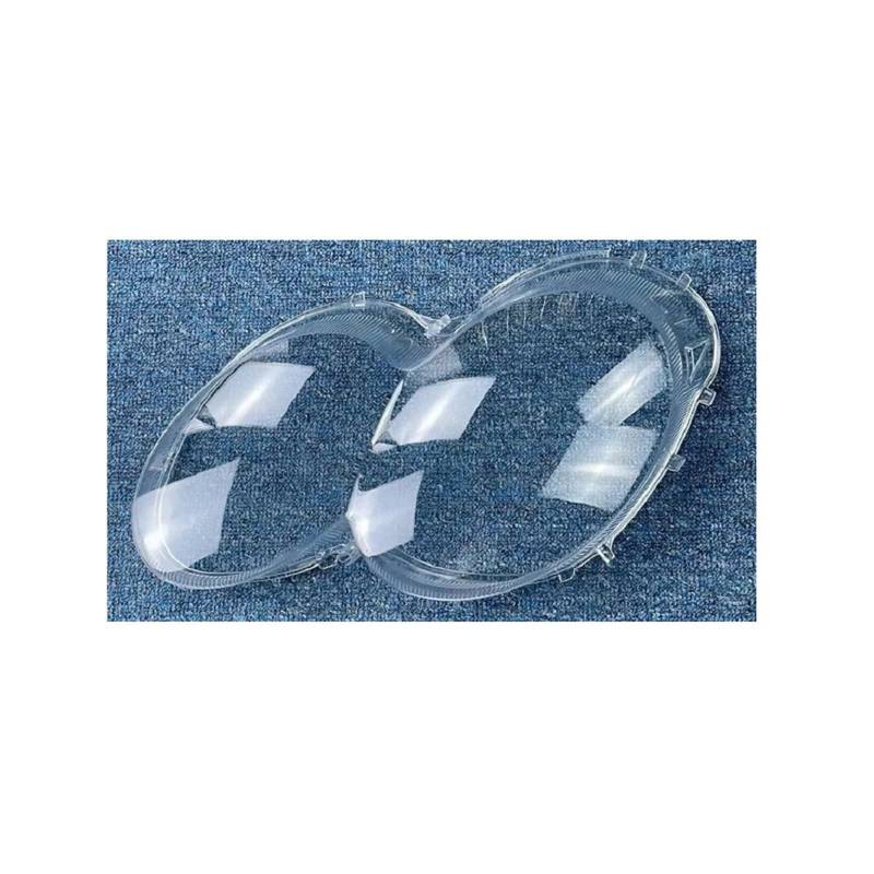 Autoscheinwerfer-Linsenabdeckung, Scheinwerferglas, Ersatz for die Originalmasken-Lampenschirme, kompatibel mit Mercedes-Benz SL SL350 SL500 2004-2007(2pcs Left and Right) von huanglanhuagr