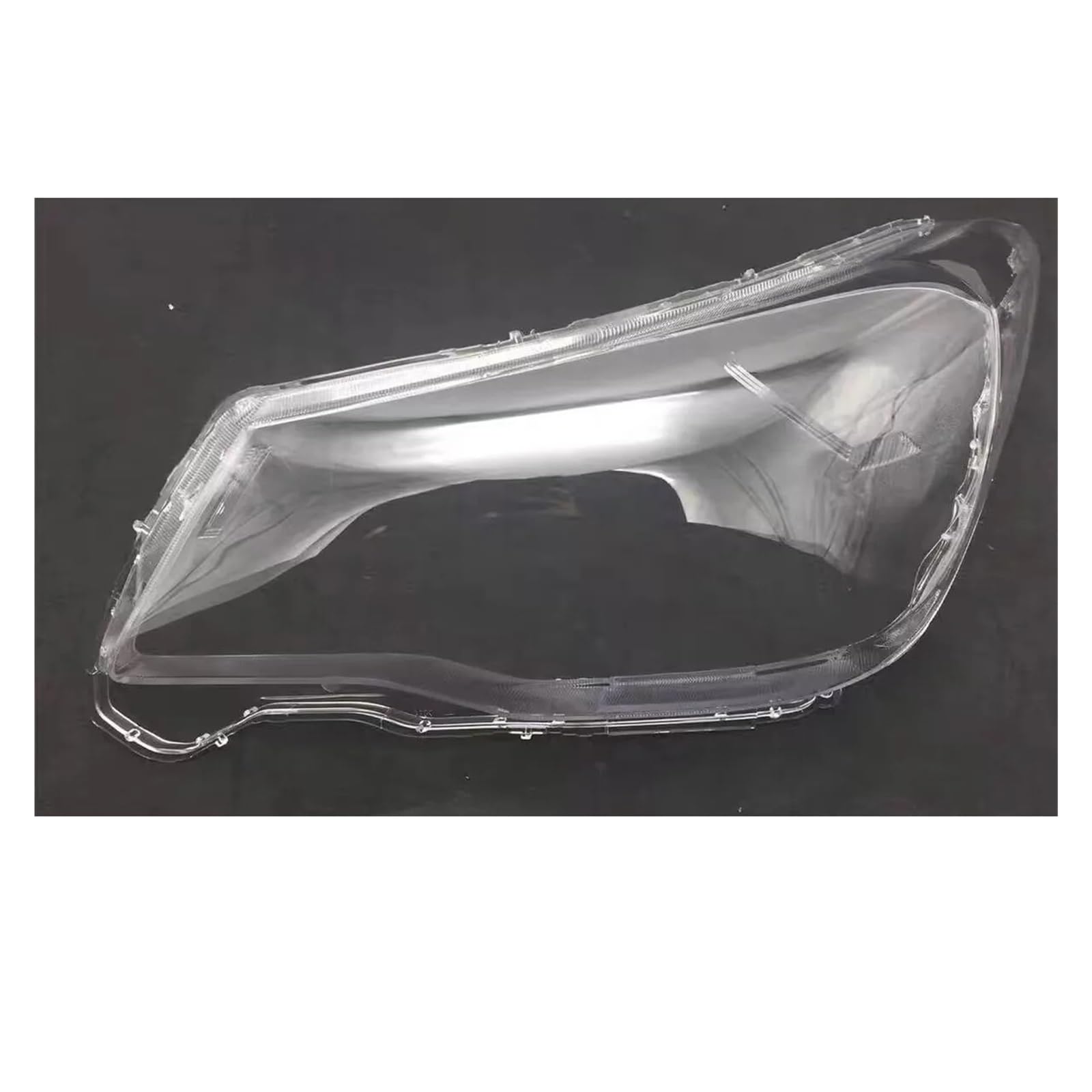 Autoscheinwerferlinse Kompatibel for Subaru Forester 2013-2018, Kunststoffabdeckung, transparente Schale, Scheinwerferglas, ersetzt die Original-Lampenschirme(Left) von huanglanhuagr