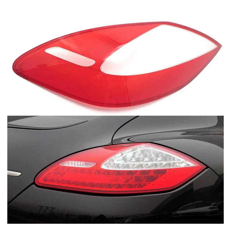 Compatible for Porsche Panamera 2010-2013 Car Rear Taillight Shell Brake Lights Shell Replace Auto Rear Shell Cover Lampshade(Right) von huanglanhuagr