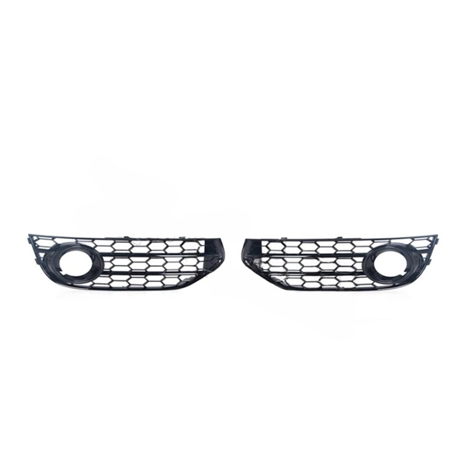 For Auto-Nebelscheinwerferabdeckung, Nebelscheinwerfergrillgitter 8K0807681J 8K0807682J01C, kompatibel for Audi A4 B8 B8.5 2009-2015(1 Left and 1 Right) von huanglanhuagr