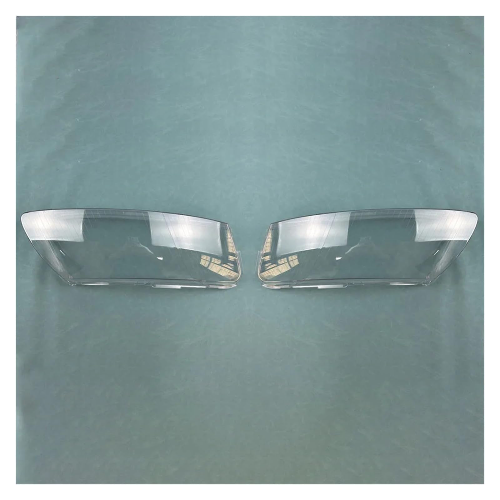 Kompatibel for Audi A6 A6L C6 2006~2011 Auto Scheinwerfer Abdeckung Lampcover Lampenschirm Lampe Glas Objektiv Fall Auto Licht Kappen(Left and Right) von huanglanhuagr