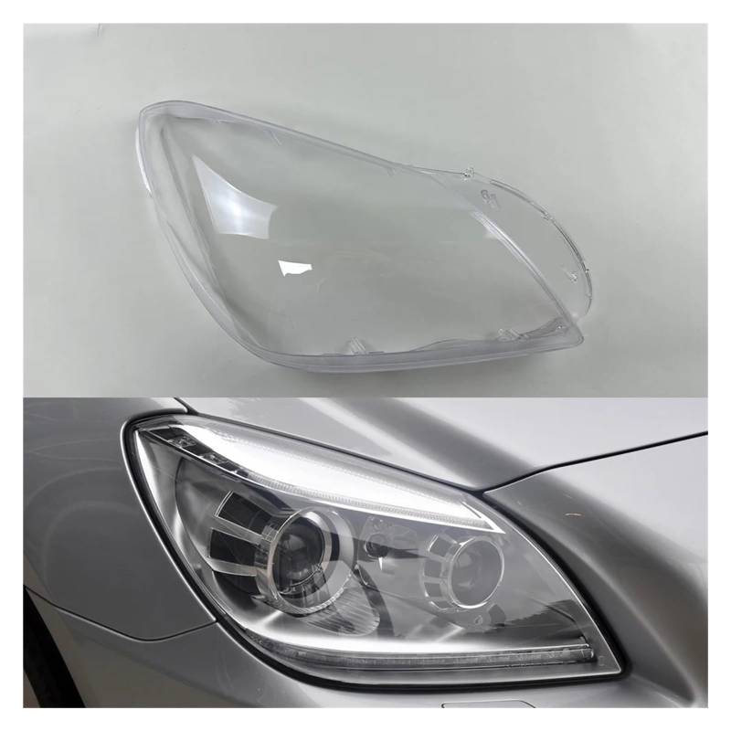 Kompatibel for Mercedes-Benz SLK-Klasse W172 2011-2015 Frontscheinwerferabdeckung Transparenter Lampenschirm Scheinwerfergehäuse Objektiv(Right) von huanglanhuagr