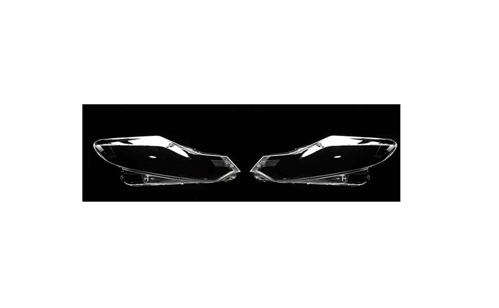 Kompatibel for Nissan Murano 2009-2014 Auto-Scheinwerfer-Objektivabdeckung Scheinwerferschale Transparenter Lampenschirm Glaslampenschirm(Right) von huanglanhuagr