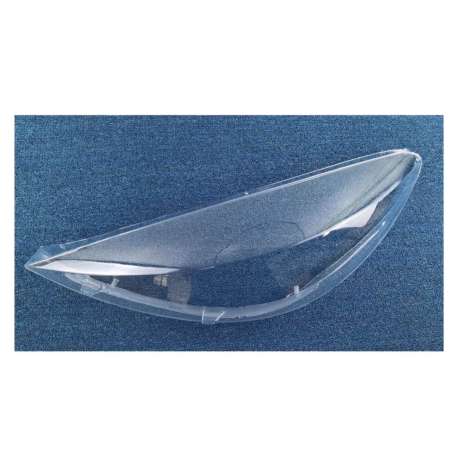 Kompatibel for Peugeot 207 2009-2013 Autozubehör Transparenter Lampenschirm Scheinwerferabdeckung Lampenschirm Scheinwerferschale Linse(1PCS left side) von huanglanhuagr