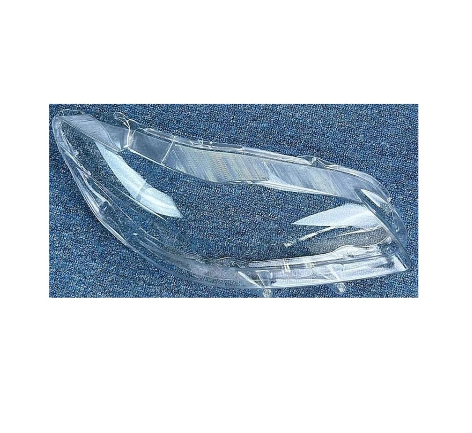 Kompatibel for Peugeot 301 2014 2015 2016 Autozubehör Scheinwerferschale Scheinwerferabdeckung Linse Transparenter Lampenschirm(Right side 1pcs) von huanglanhuagr