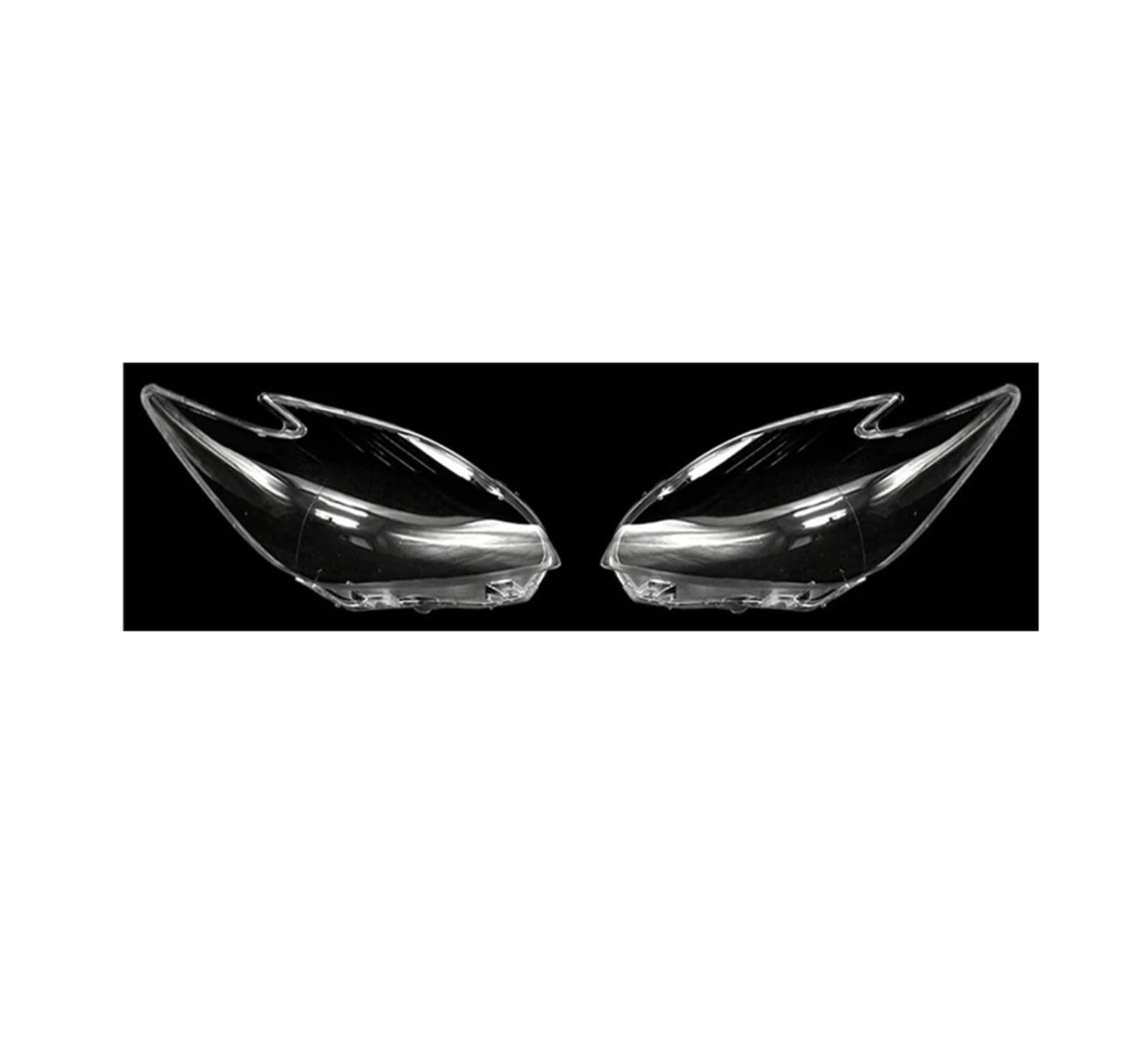 Kompatibel for Toyota Prius 2010-2012 Front Scheinwerfer Abdeckung Kopf Licht Lampe Lampe Shell Maske Lampenschirm Objektiv von huanglanhuagr