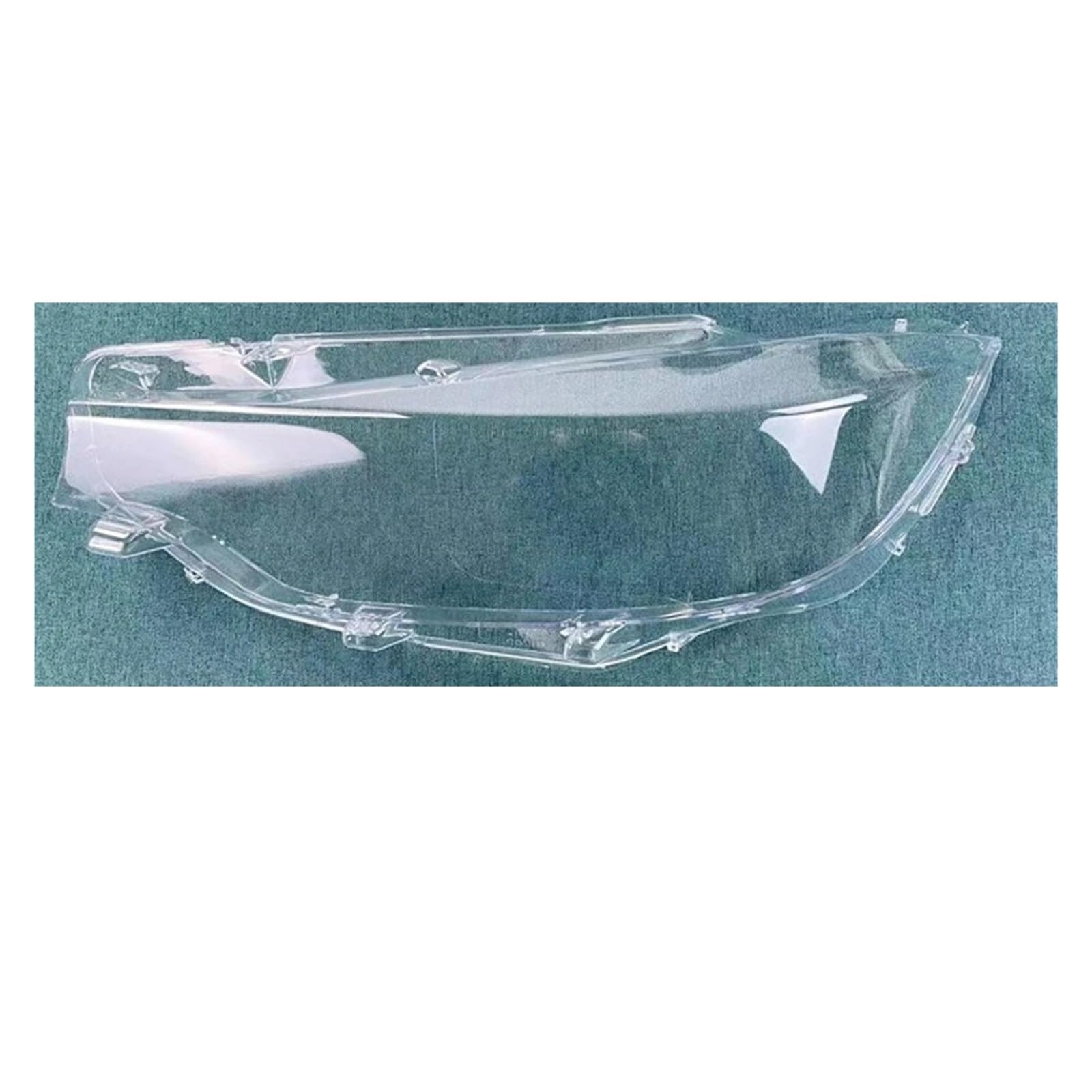 Kompatibel mit BMW M3 M4 4er-Serie F32 F33 F36 F80 2017–2020 Autoscheinwerfer-Objektivabdeckung, transparente Scheinwerferglasschale, Original-Lampenschirm(Left) von huanglanhuagr