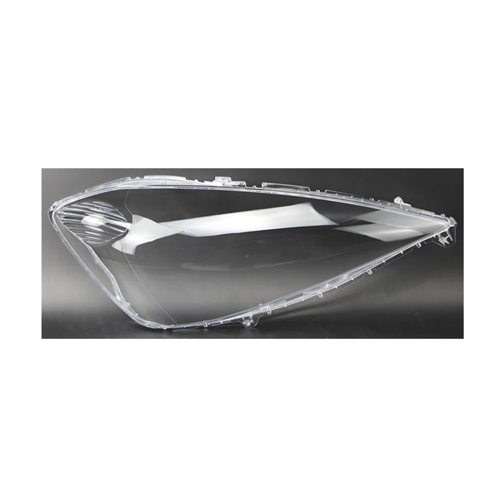 Kompatibel mit Fit 2008-2010 Auto-Frontscheinwerferlinse, transparente Glasabdeckung, Schale, Auto-Scheinwerferschale, Masken, Scheinwerfer-Lampenschirm(Left) von huanglanhuagr