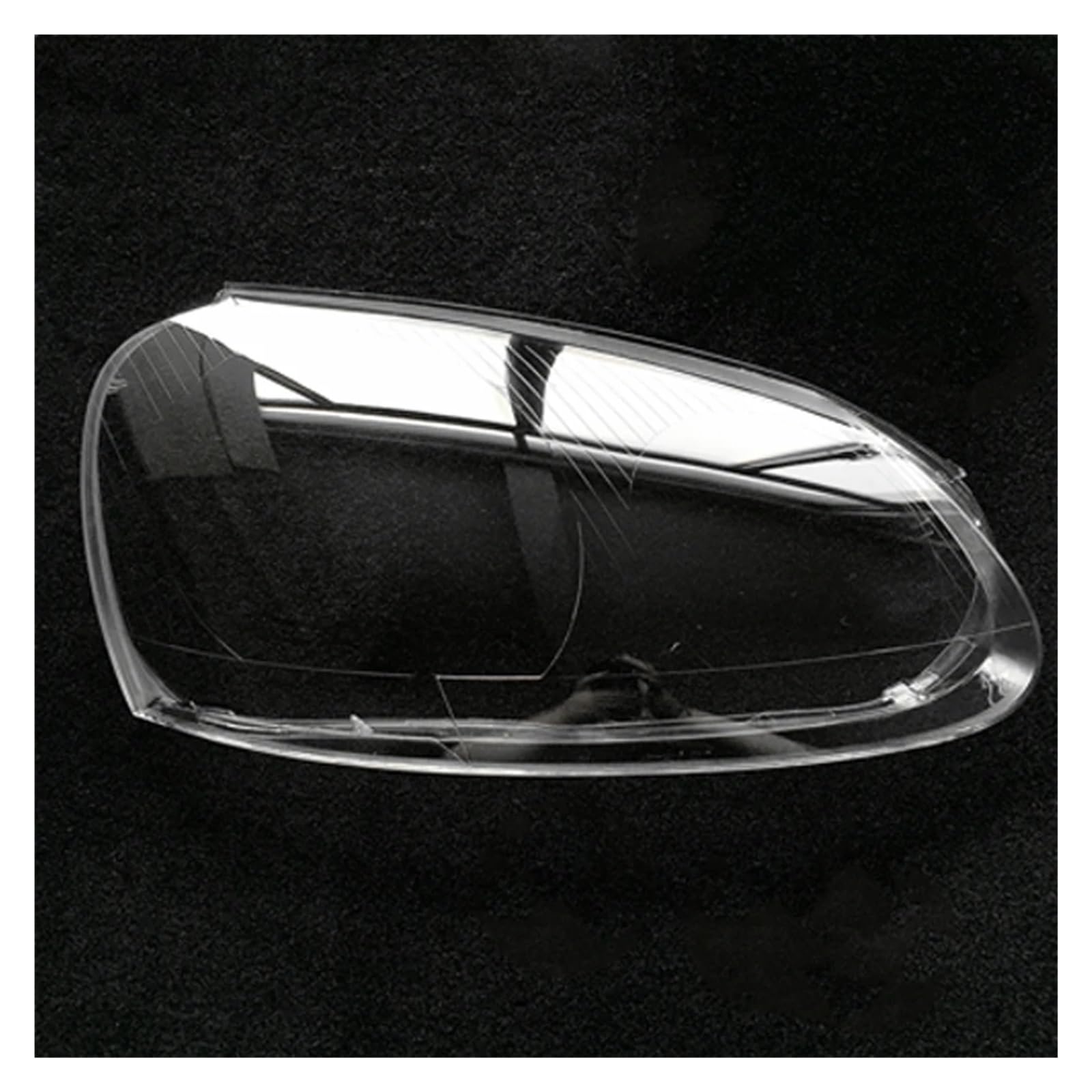 Kompatibel mit VW Golf MK5 Sagitar 2006-2011 Auto Frontscheinwerfer Abdeckung Linse Glas Scheinwerfer Transparent Lampenschirm Lampe Shell Masken(Right) von huanglanhuagr