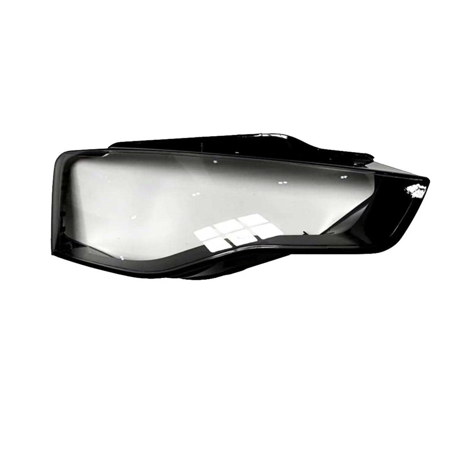 Rechts Kompatibel for Audi A5 2011 2012 2013 2014 Autoscheinwerferlinsenabdeckung Scheinwerferlampenschirm Front Auto Light Shell von huanglanhuagr