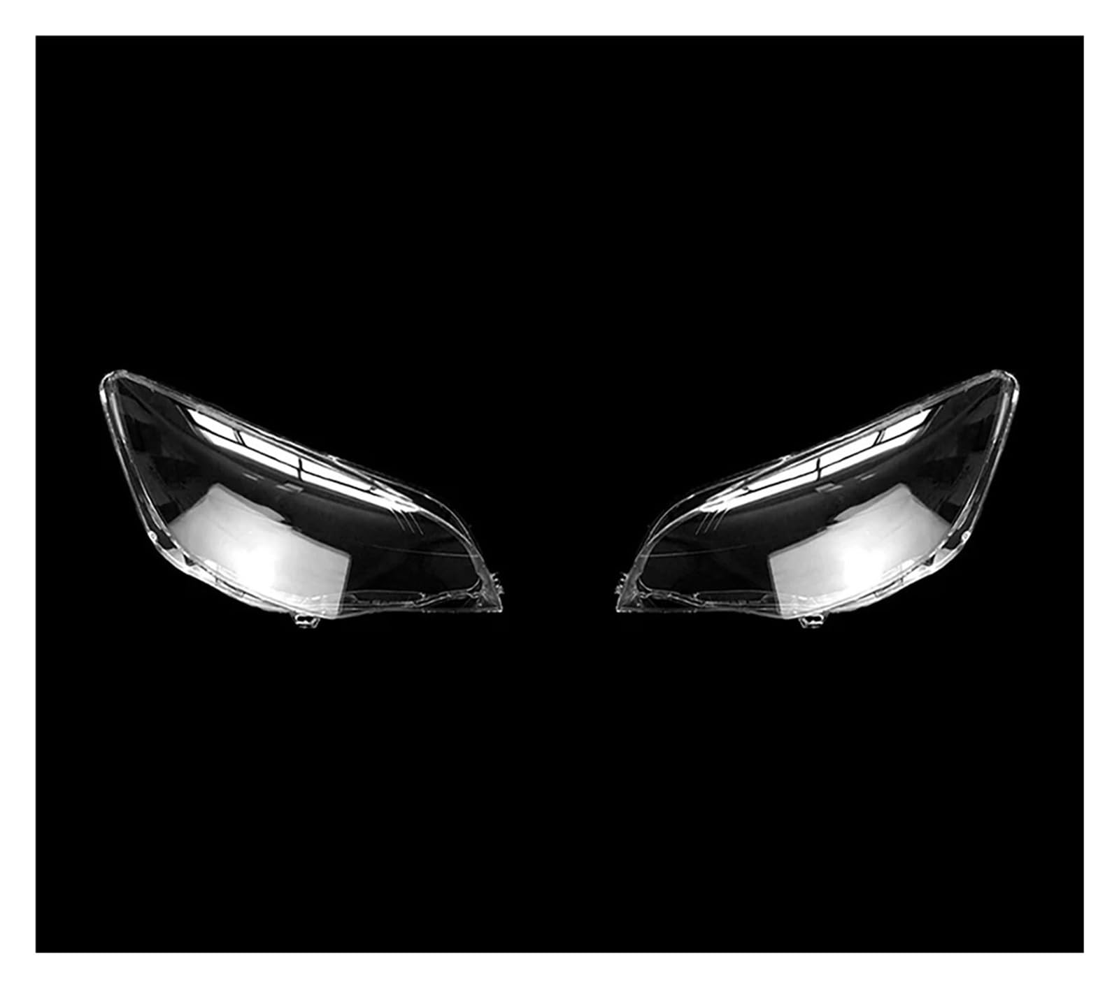 Schale Scheinwerferglas Ersetzen Sie die Original-Lampenschirme Autoscheinwerferlinse Kompatibel for Buick Excelle XT Fließheck 2010-2014(2pcs left and right) von huanglanhuagr