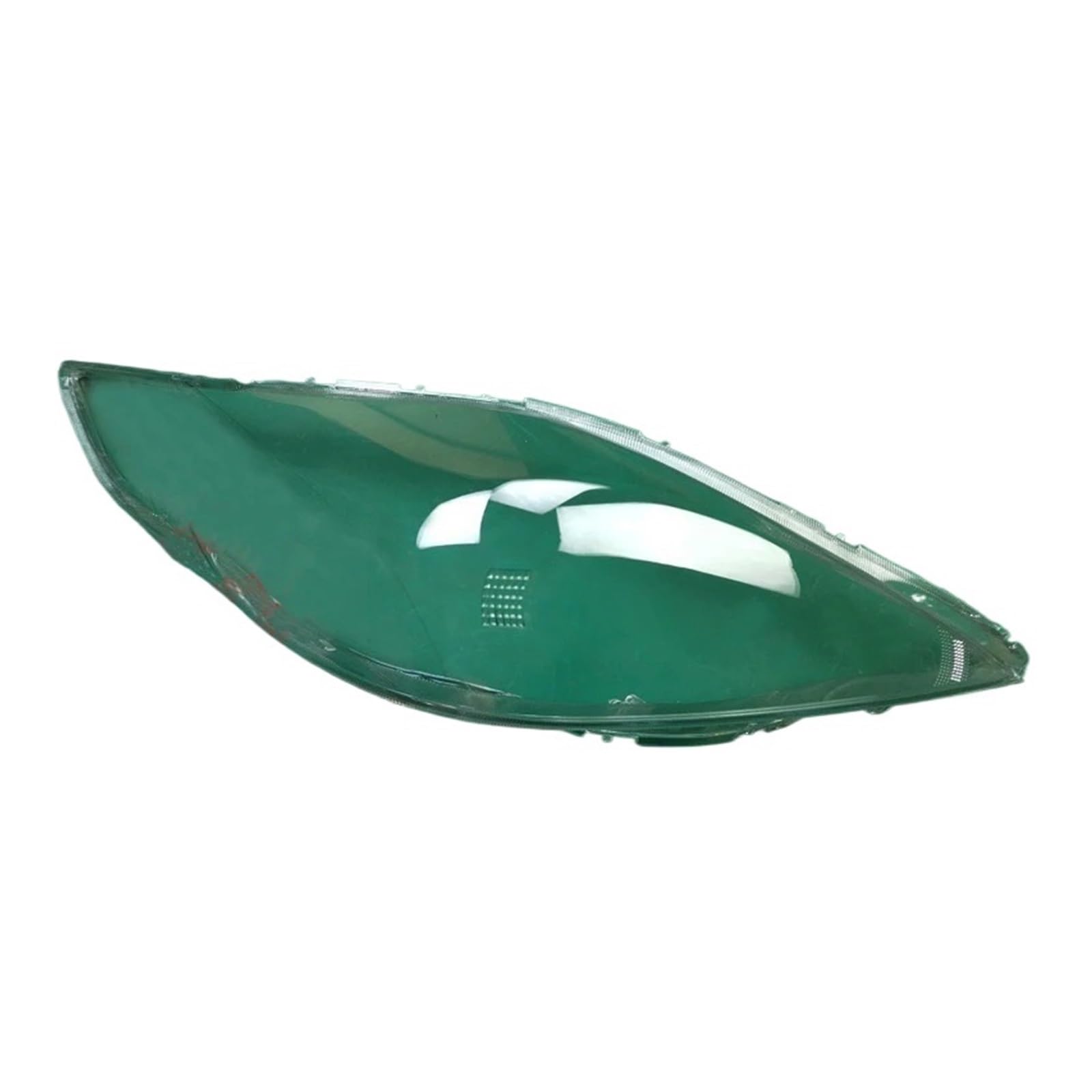 Transparente Lampenschirmschale Auto-Frontscheinwerferabdeckung Kompatibel for Mazda 5 2007 2008 2009 Auto-Lichtgehäuse Glaslinsenlampe(1PCS right side) von huanglanhuagr