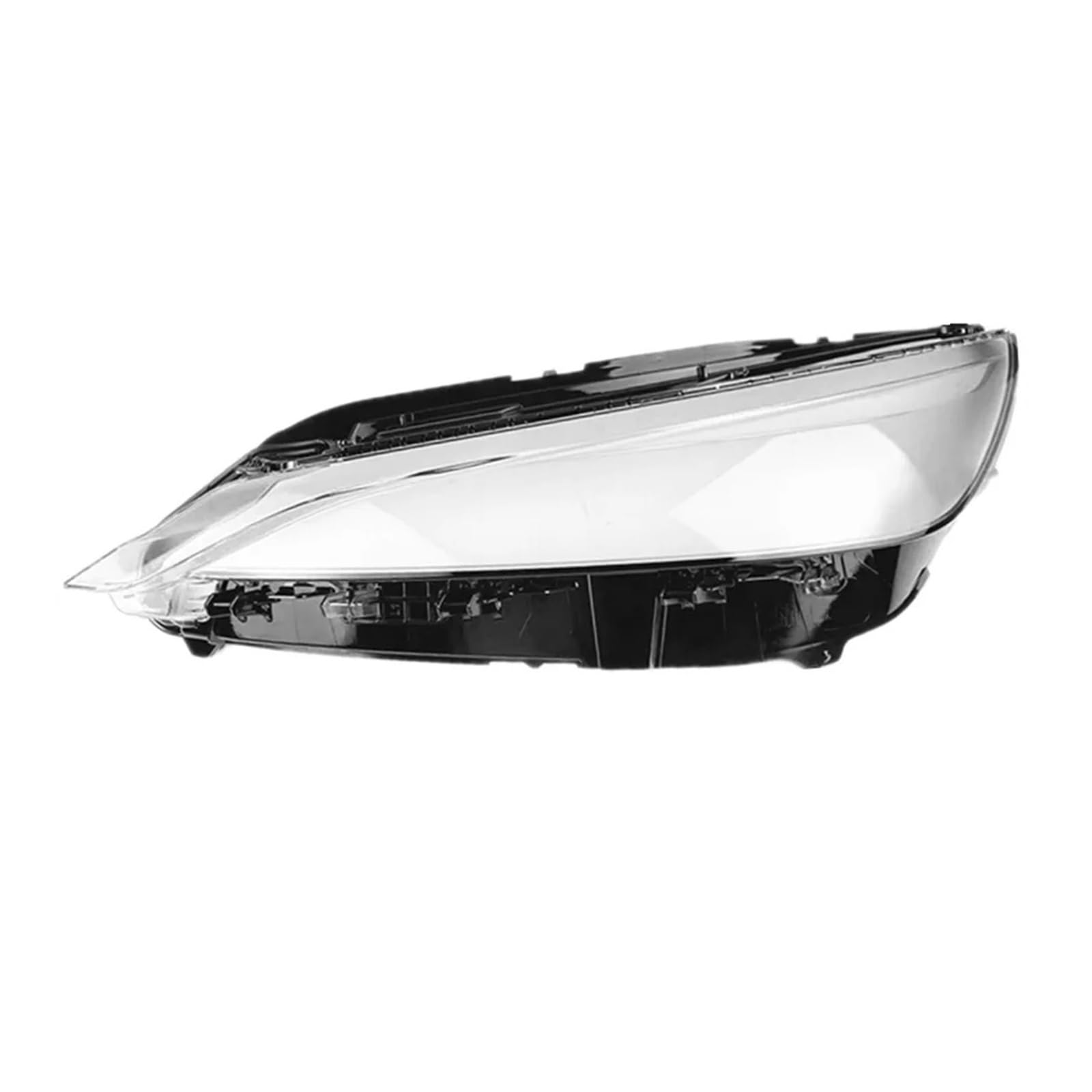 Vorne Auto Schutz Scheinwerfer Abdeckung Schatten Shell Auto Transparent Licht Gehäuse Lampe Caps Kompatibel for BYD Yuan Plus 2022 2023 2024(Left) von huanglanhuagr