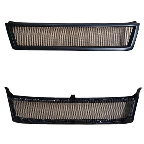 huanglanhuagr Kompatibel for Toyota Land Cruiser, kompatibel for Prado LC90 FJ95 2700 3400 1996–2002. Renngrill-Neugestaltung, Frontstoßstangengrill, Body-Kit-Zubehör von huanglanhuagr