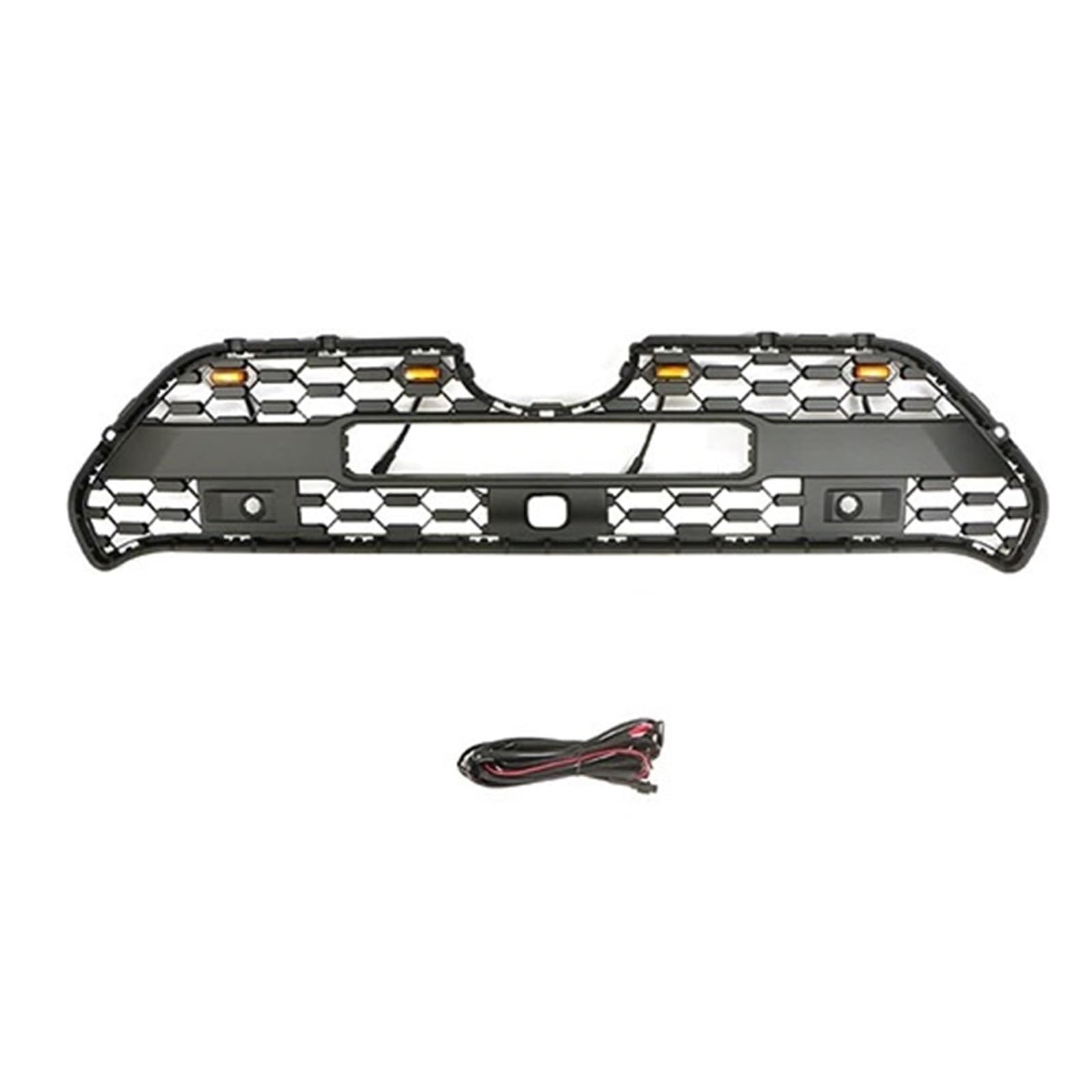 huanglanhuagr Kompatibel for Toyota RAV4 2019–2023. Kühlergrill-Modifikationszubehör, Frontstoßstangengrill(Honeycomb) von huanglanhuagr