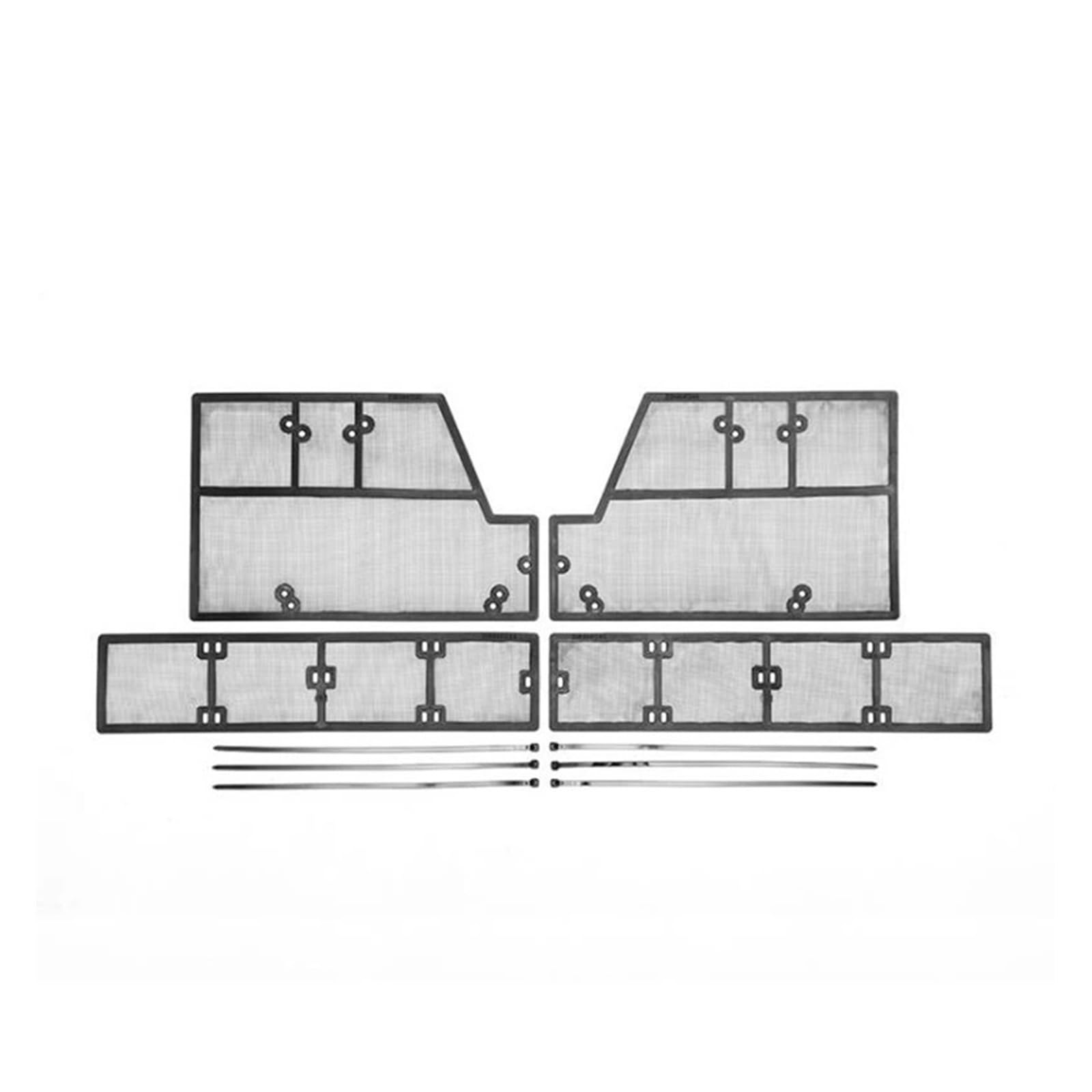 huanglanhuagr Kompatibel for Toyota RAV4 RAV-4. Kompatibel for XA50 2019–2020. Racing Grills. Frontgrill-Netzabdeckung von huanglanhuagr