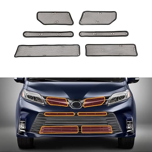 huanglanhuagr Kompatibel for Toyota Sienna XL30 for 2010–2022(2018-2020) von huanglanhuagr