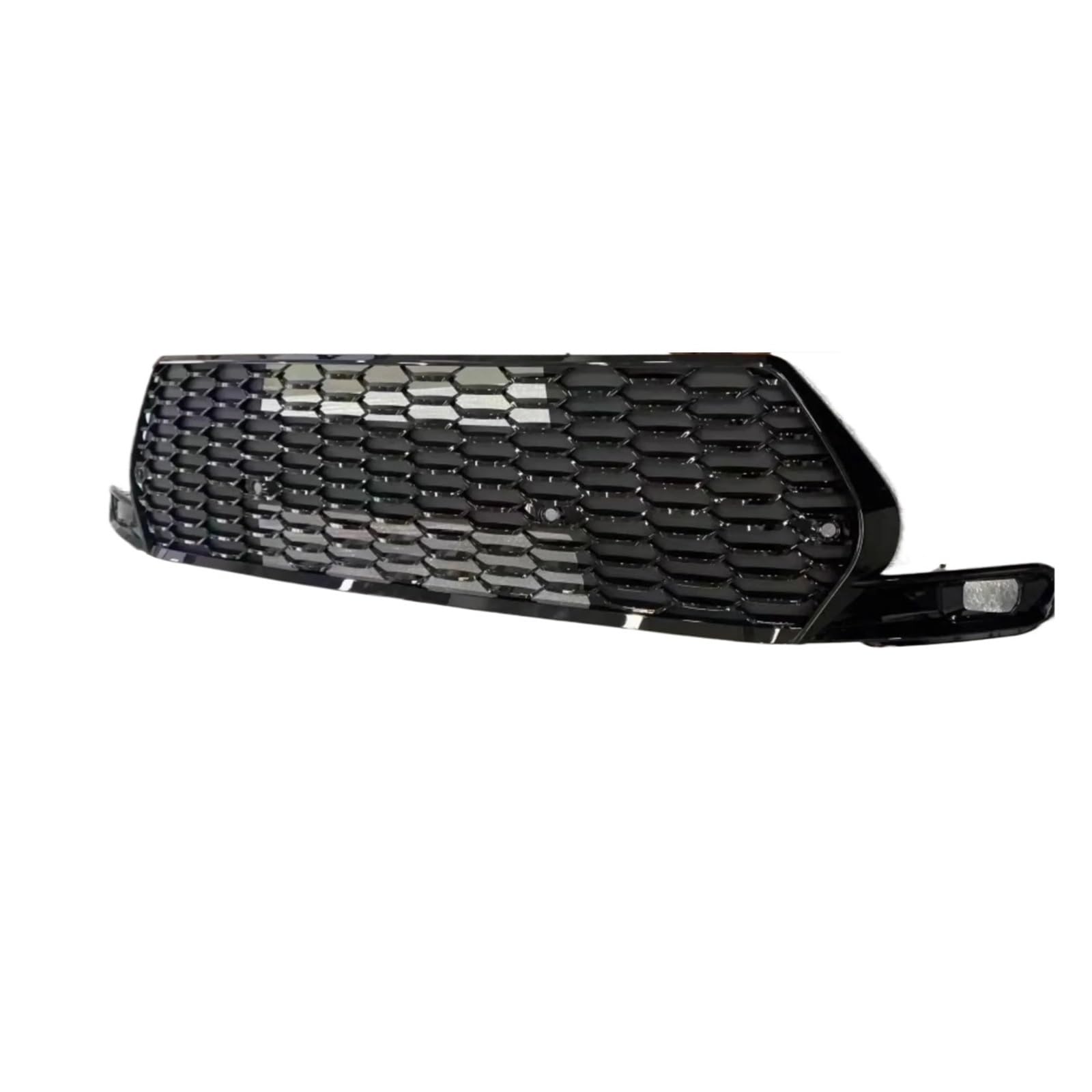 huanglanhuagr Ohne Parksensor Grillmaske Gitter Kühlergrill Frontstoßstangennetz Nebelscheinwerferrahmenbaugruppe Kompatibel for Toyota Sienna von huanglanhuagr