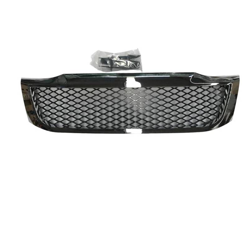 huanglanhuagr Stoßstangen-Kühlergrills, kompatibel for Toyota Hilux Vigo 2012 2013 2014, Auto-Frontgrill, modifizierter Renngrill, Gitternetzabdeckung(Package 3) von huanglanhuagr