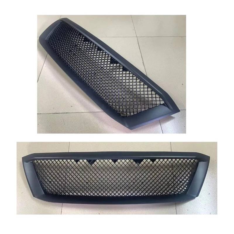 huanglanhuagr Vorderer Racing-Grill, kompatibel mit Toyota Hilux Vigo 2005–2012, modifiziertes Offroad-Grill-Upgrade(2005-2011) von huanglanhuagr