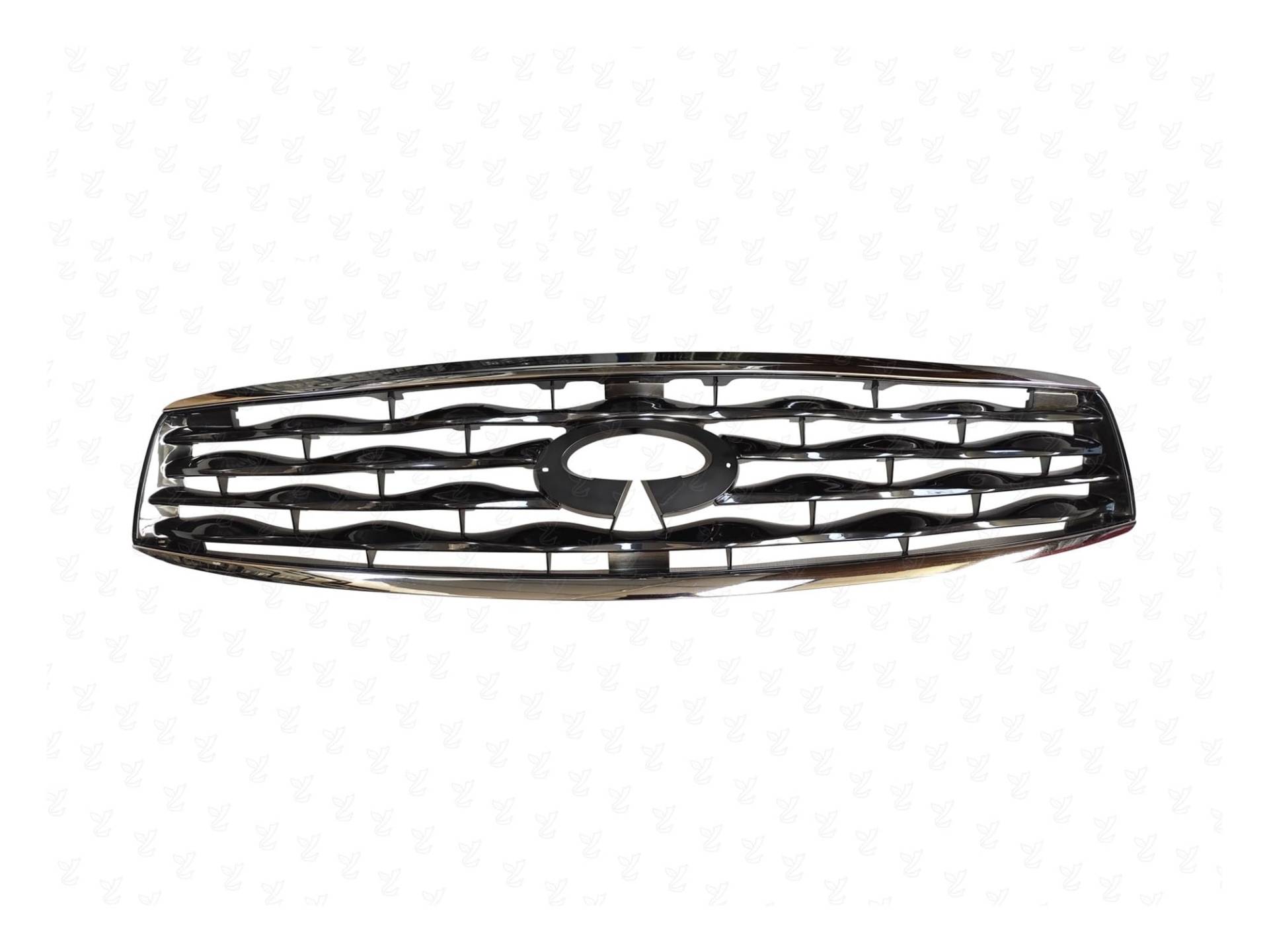 1 stücke Auto Vorderen Stoßfänger Grill Kühlergrill Racing Grille Kompatibel for Infiniti FX35 FX50(Style 2) von huangtaogr