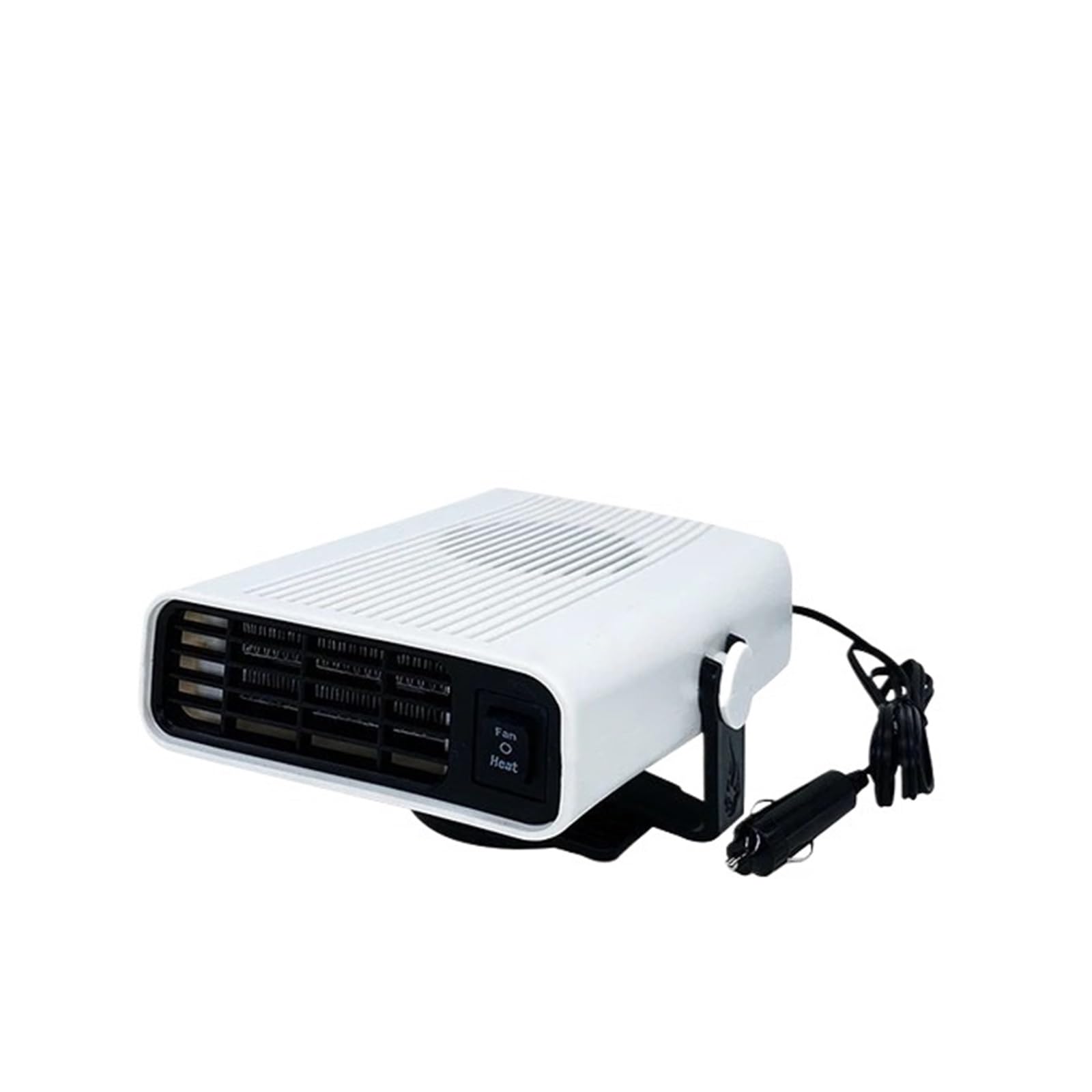 12V 24V 150W Tragbare Auto Auto Defroster Demister Elektrische Heizung Windschutzscheibe ABS Erhitzt Heizung Fan for Lkw RV.(24V-150W White) von huangtaogr