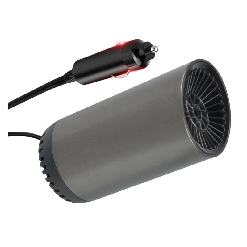 12V Auto Heizung Demister Defogger Heizung Lüfter Auto Windschutzscheibe Heizung Frost Schnee Nebel Entfernung Maschine Auto Zubehör(Without Bracket) von huangtaogr