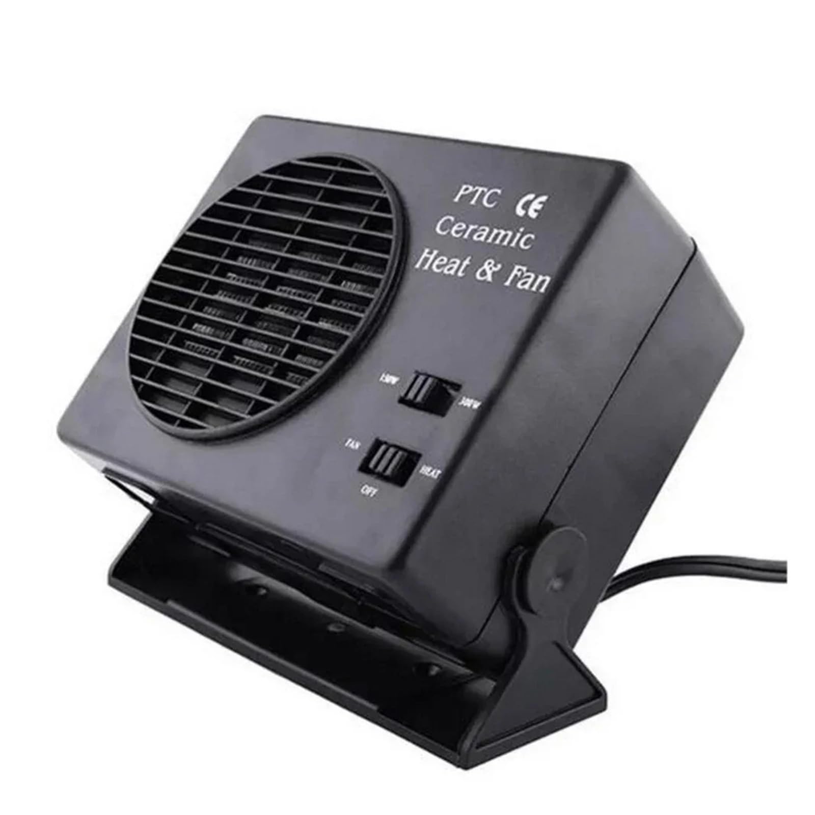 300W 12V Tragbare Auto Heizung Elektrische Kühlung Heizung Fan Auto Windschutzscheibe Anti-beschlag Demister Defroster Tragbare Elektrische Trockner(300W) von huangtaogr