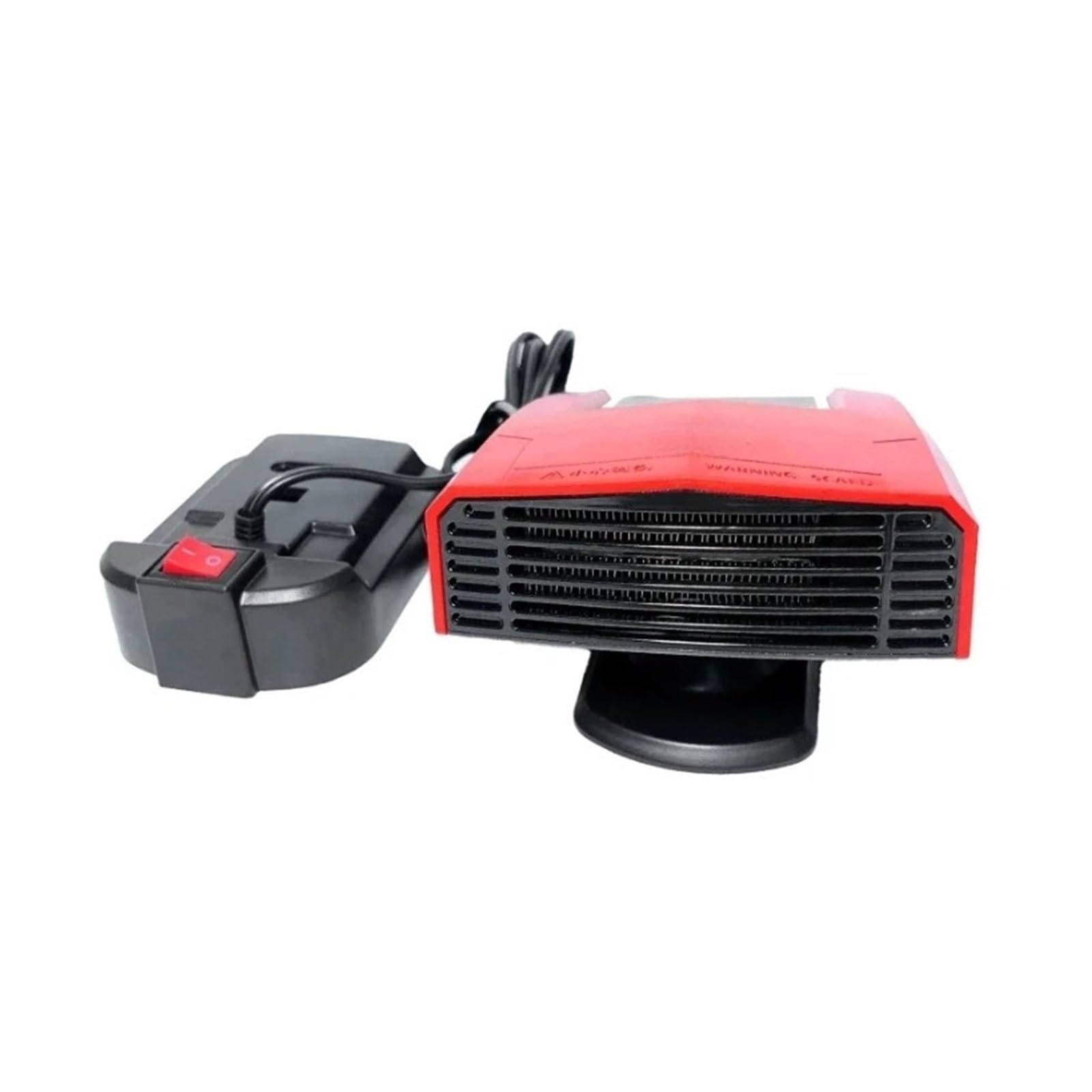 600 W Auto-Heizung, Lüfter, LKW, elektrische Heizung, Windschutzscheiben-Defroster, Demister, kompatibel mit Makita 18 V-Batterie (nicht im Lieferumfang enthalten). von huangtaogr