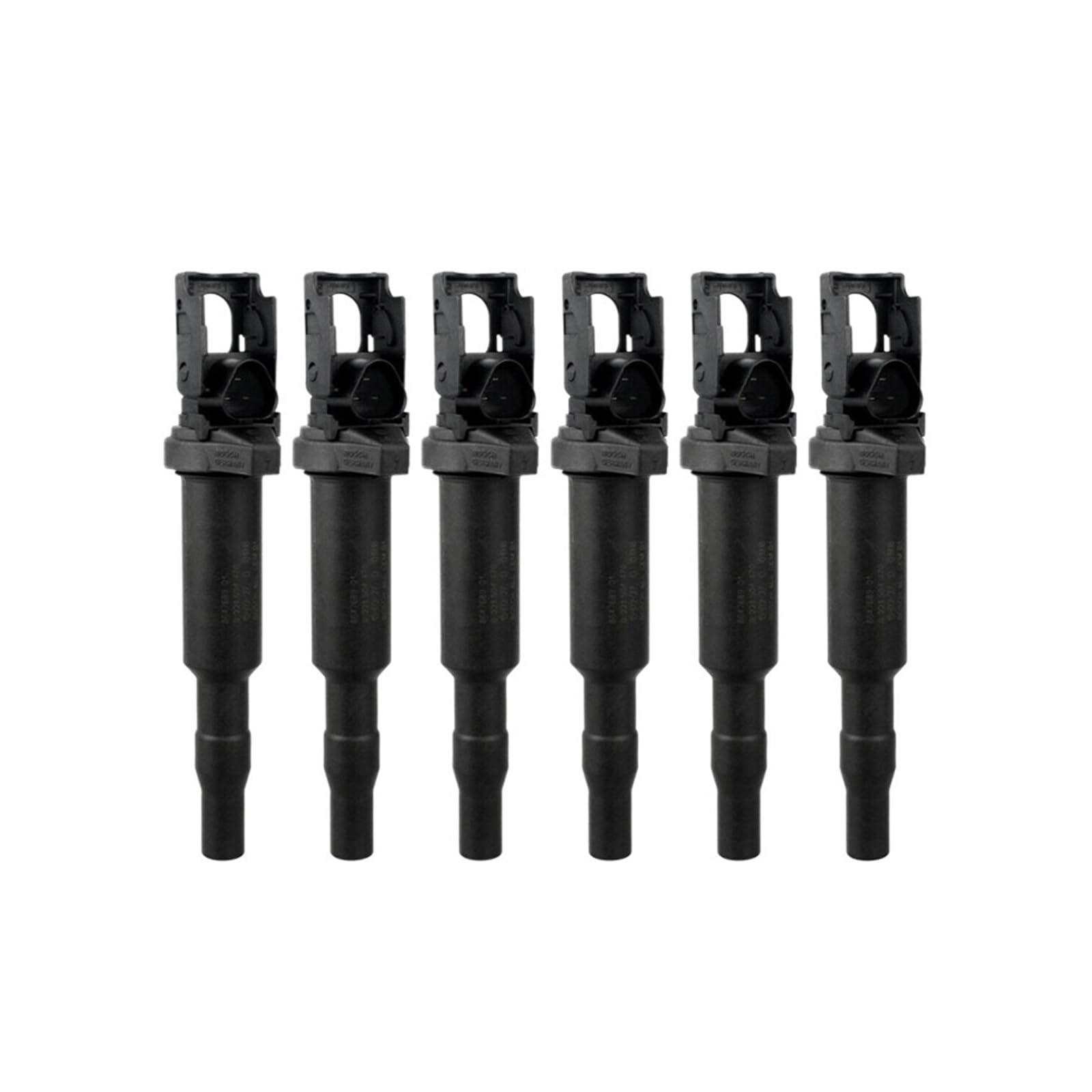 6PCS 0221504470 12138616153 Zündspulen Kompatibel for Bosch Anzug BMW 325 530 535 X3 C1795 C1826 12137594596 12137571643 von huangtaogr