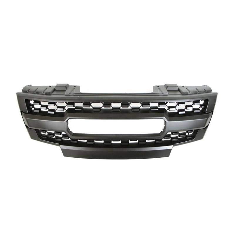 ABS Auto Styling Kühlergrill Frontmaske Stoßstange Racing Grill Kompatibel for Nissan Frontier 2009-2021 Kühlergrills Zierleisten Abdeckung(Black No Lights) von huangtaogr