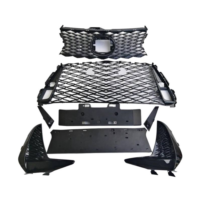 AUTO AUTOTEILE KÜHLERGRILL Kompatibel for LEXUS IS200T IS250 IS350 IS300 2017 2018 for F SPORT STYLE von huangtaogr