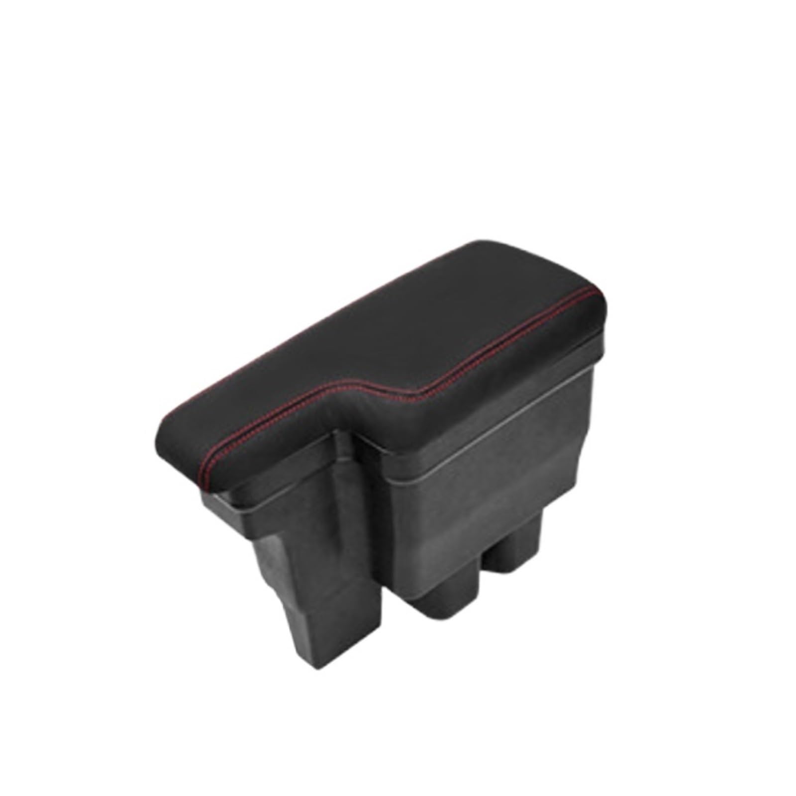 Armlehnenbox Kompatibel for Suzuki Jimny JB64 Sierra JB74W 2019 2020 Armlehnenbox Nachrüstteile Car Center Storage Auto Internes Zubehör(Red Armrest Box) von huangtaogr