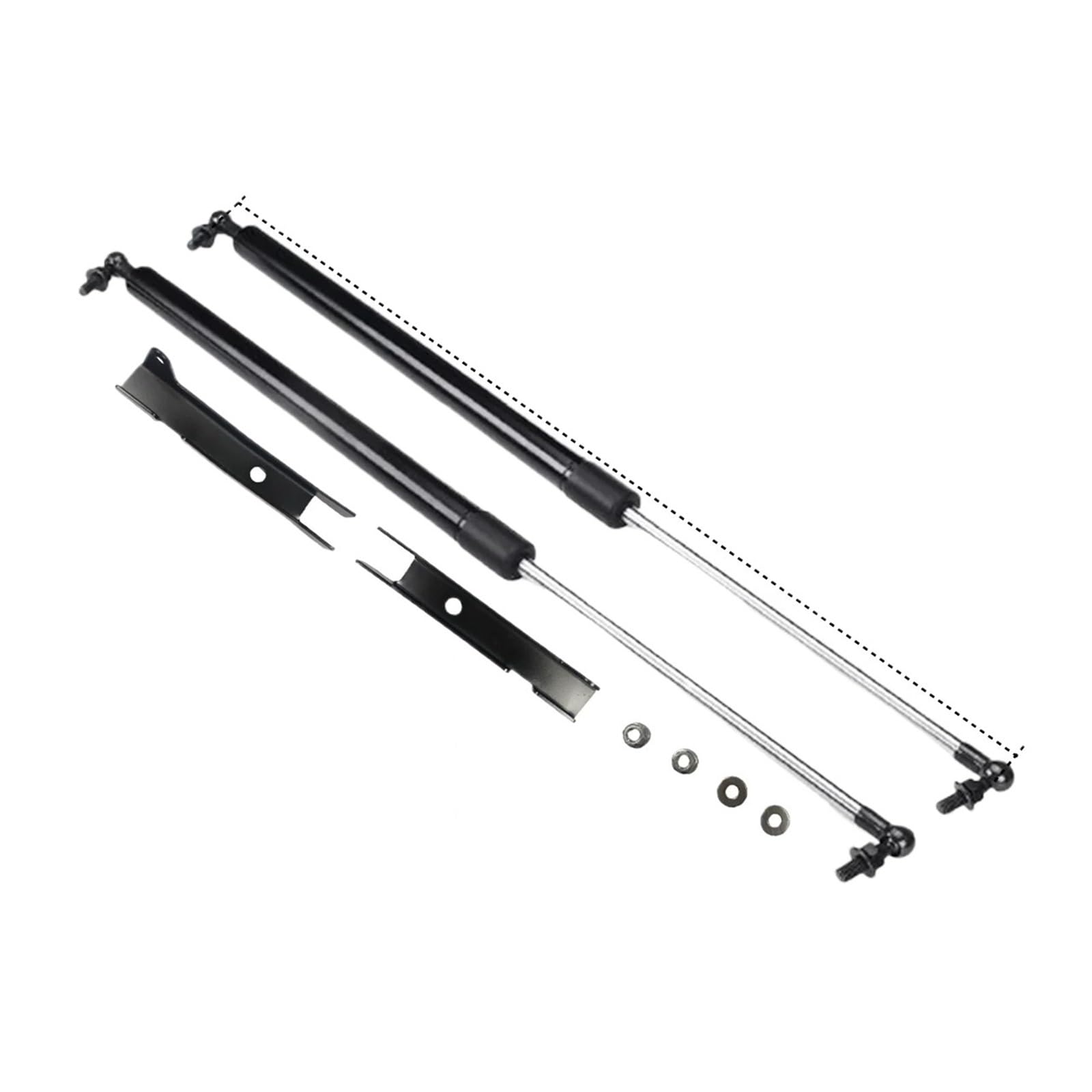 Auto Front Motor Abdeckung Haube Gas Frühling Arm Stange Schock Strut Bar Unterstützung Kompatibel for Toyota Hilux SR5 Revo m70 M80 2015-2023 von huangtaogr