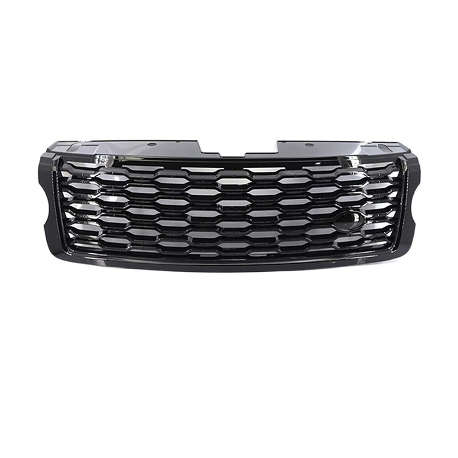 Auto Front Upper Center Stoßfänger Grille LR055880 Kompatibel for Land Rover Range Rover Vogue L405 2013 2014 2015 2016 2017 Mesh Abdeckung Grills von huangtaogr