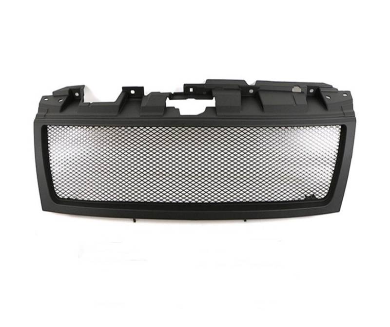 Auto-Frontgrill, Renngrill, kompatibel mit Mitsubishi Pajero V93-V97 2007-2022, ABS-Frontkühlergrill-Zierleiste, Zubehör(Black 07-14) von huangtaogr