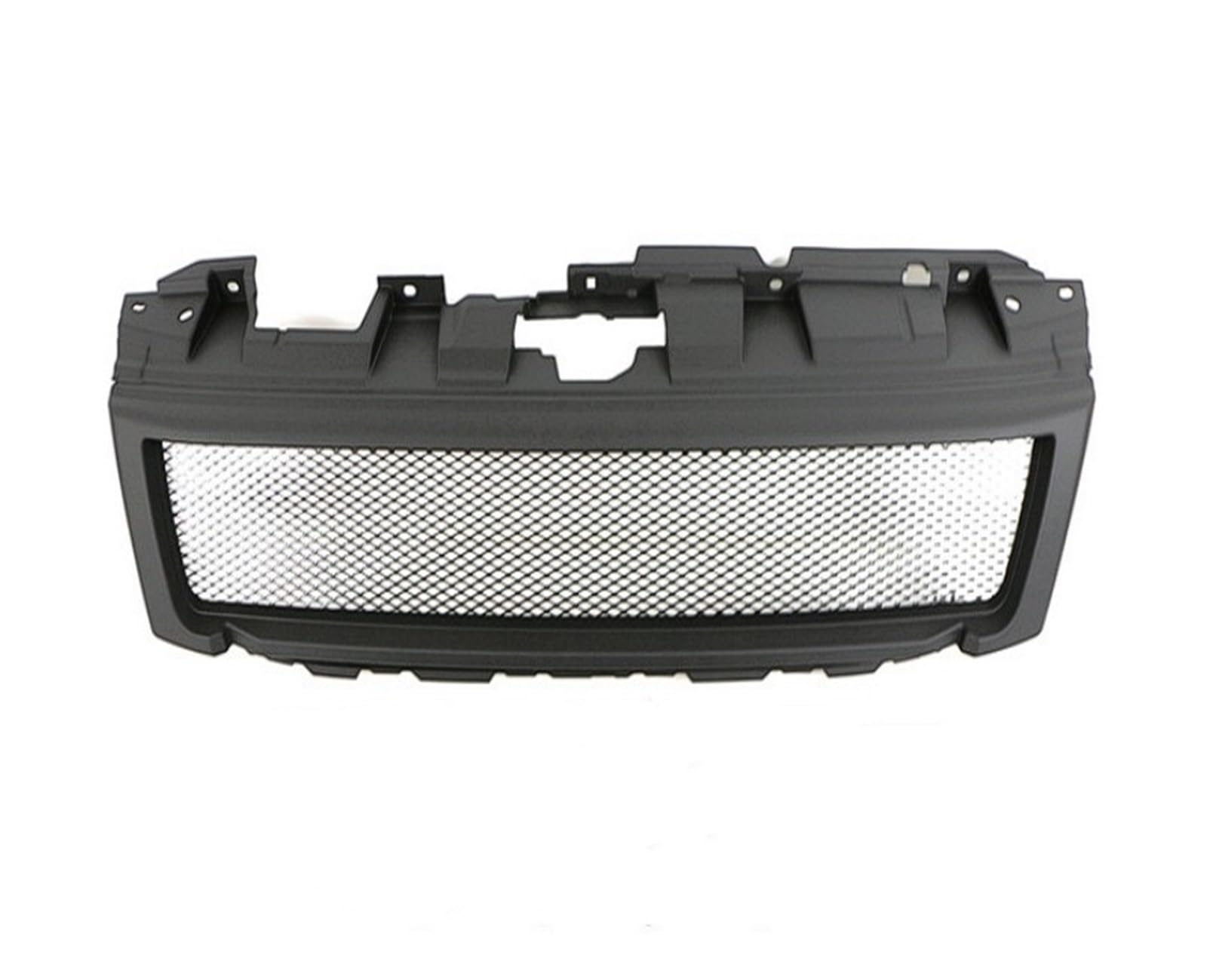 Auto-Frontgrill, Renngrill, kompatibel mit Mitsubishi Pajero V93-V97 2007-2022, ABS-Frontkühlergrill-Zierleiste, Zubehör(Black 15-22) von huangtaogr