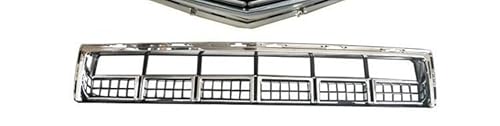 Auto Vorderen Stoßfänger Grill Maske Kühlergrill Kompatibel for Cadillac SRX 10-16 Racing Grills Accesorios(13-16 Lower Grille) von huangtaogr