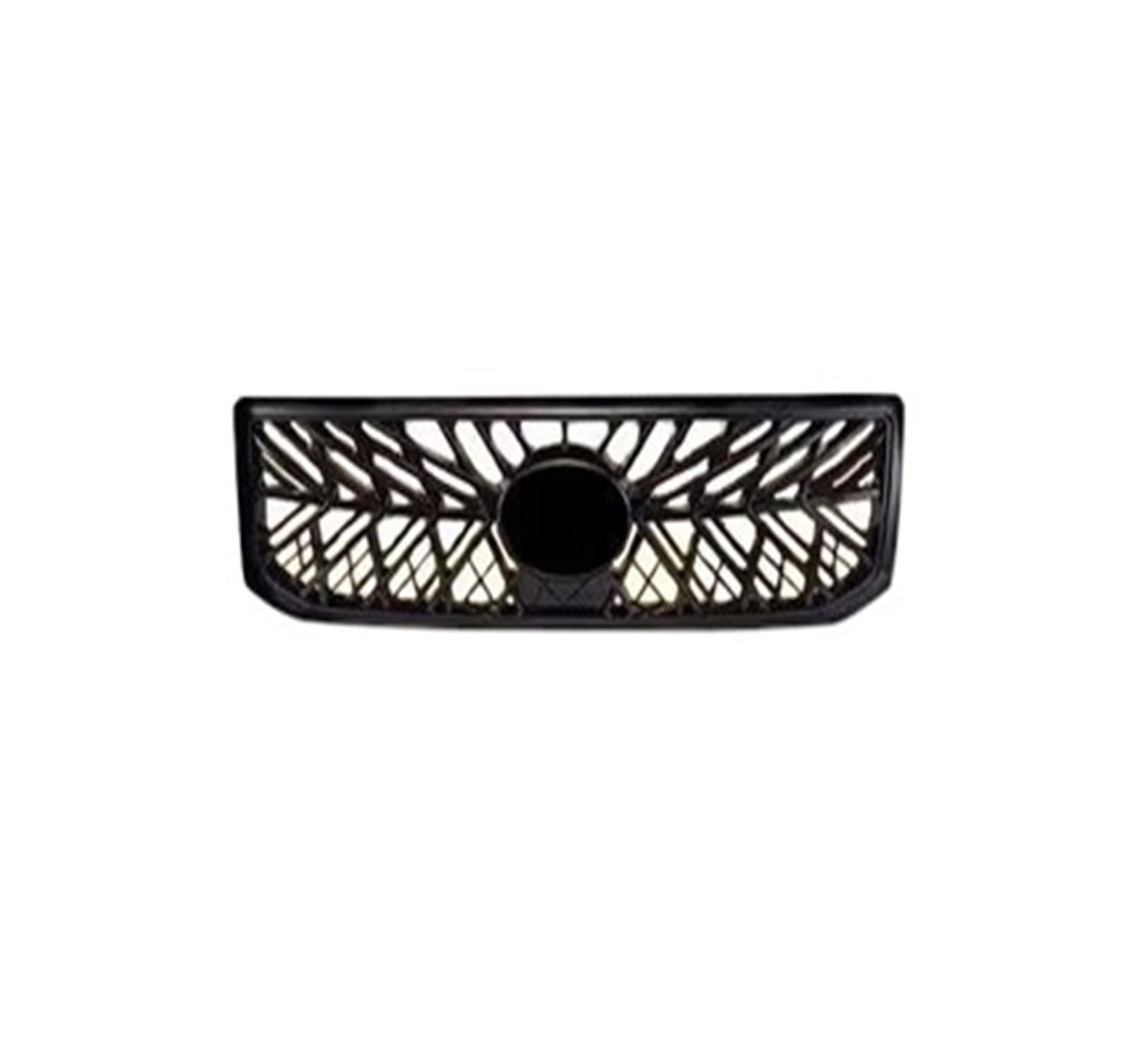 Auto Vorderen Stoßfänger Grill Maske Kühlergrill Kompatibel for Toyota Land Cruiser Prad TRD 03-20(1) von huangtaogr