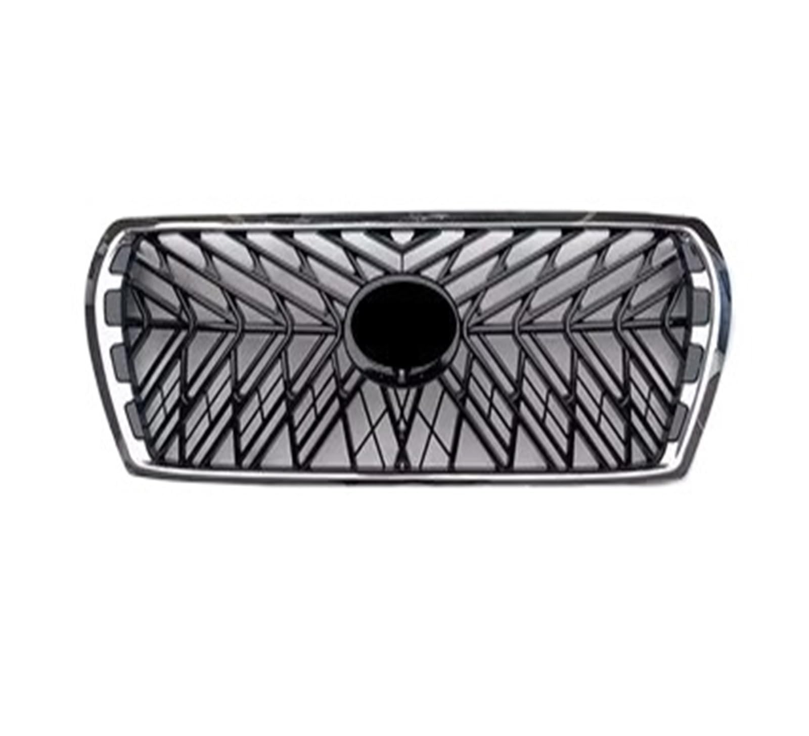 Auto Vorderen Stoßfänger Grill Maske Kühlergrill Kompatibel for Toyota Land Cruiser Prad TRD 03-20(6) von huangtaogr