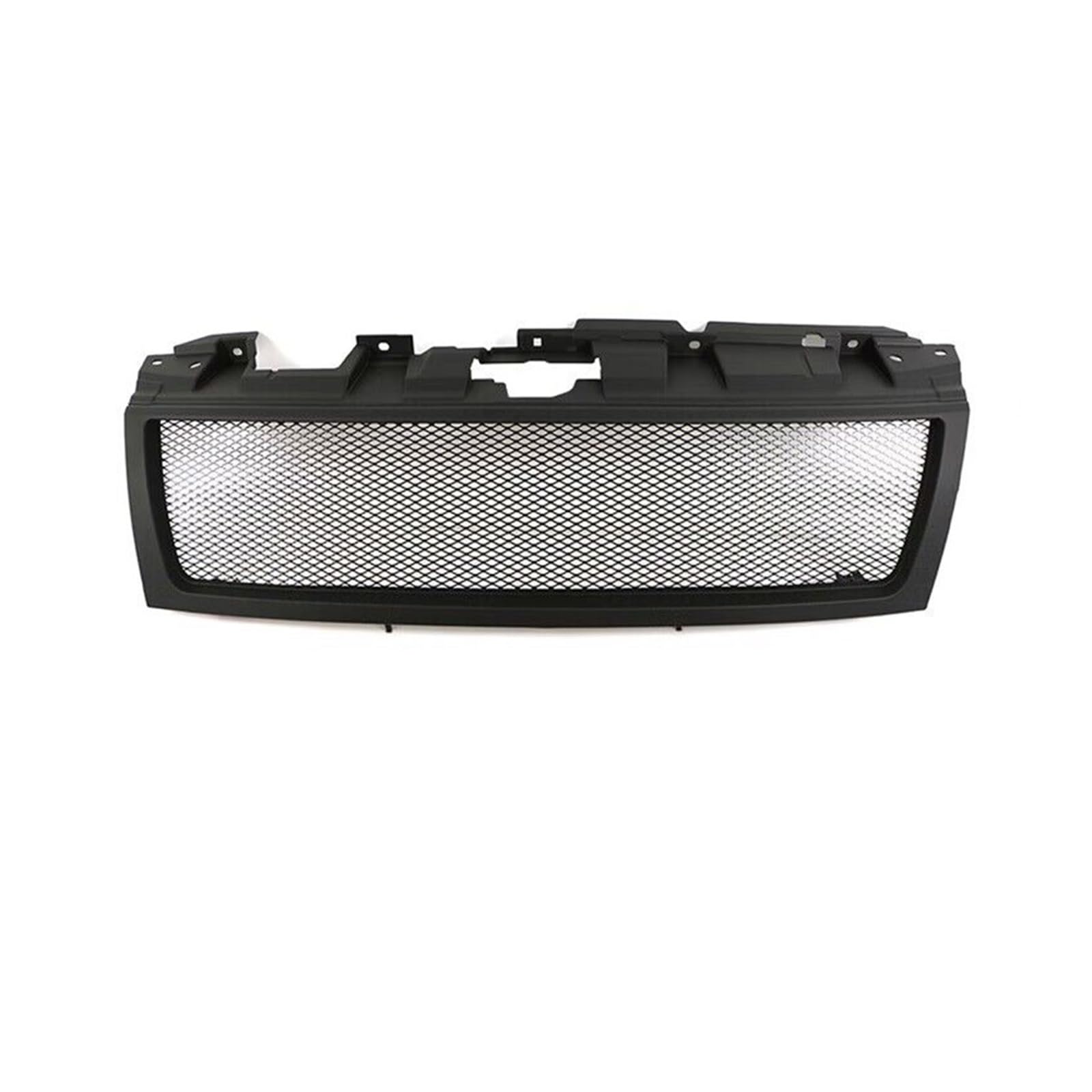 Auto-modifizierter ABS-Auto-Frontgrill mit Logo, kompatibel for Mitsubishi Pajero V93 V97 2007–2014, oberes Gitter, Renngrillverkleidung, Netzabdeckung von huangtaogr